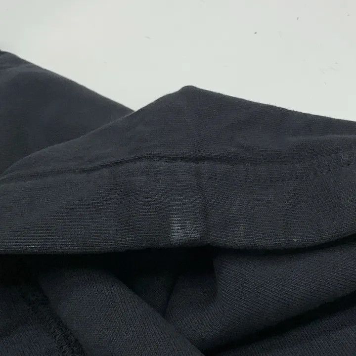 Balenciaga Balenciaga YEEZY x GAP x Balenciaga Logo Black Crop Tee -2 Size US XL / EU 56 / 4 - 7 Thumbnail
