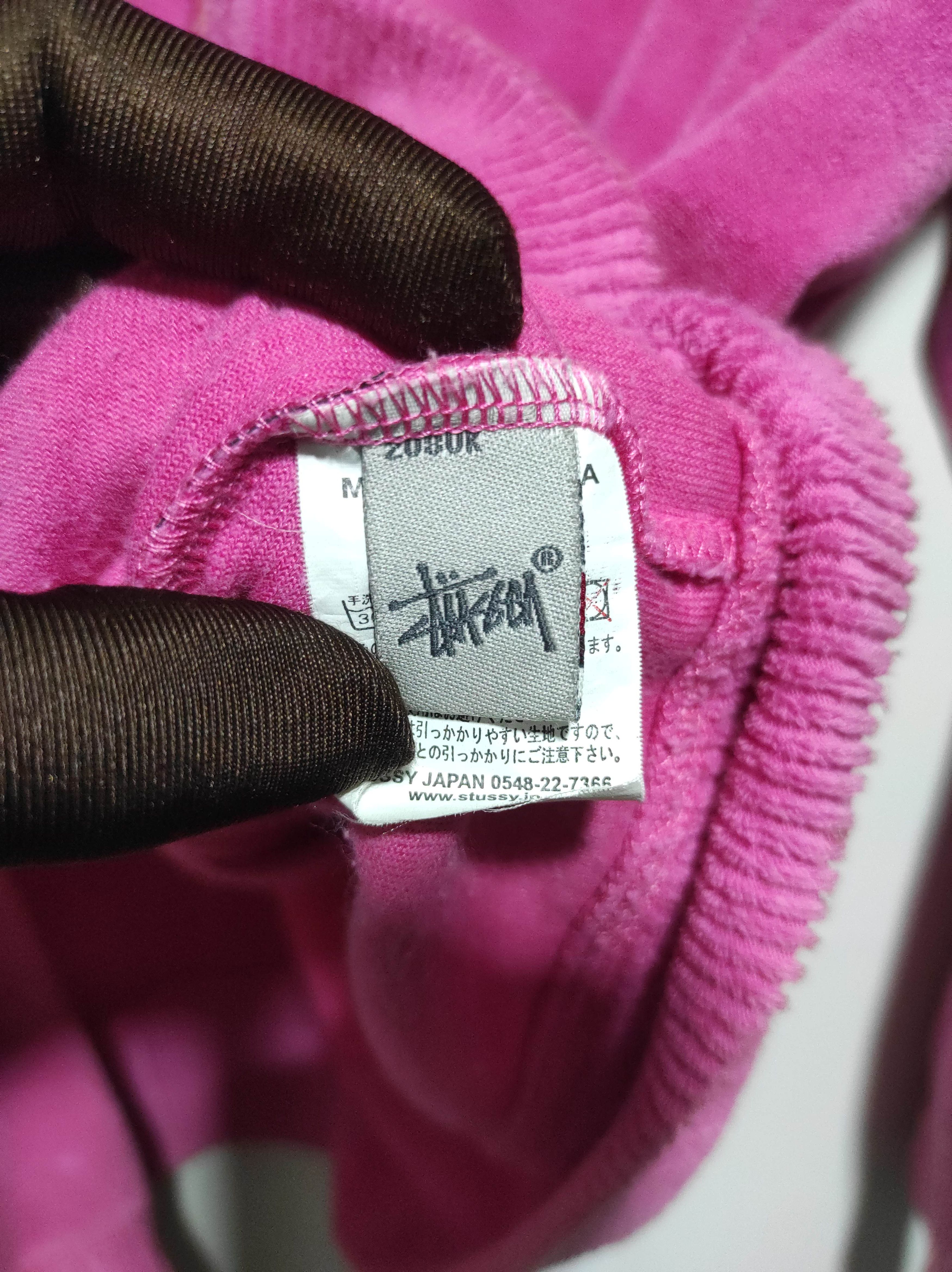 Stussy Stussy Pink Fleece Double Zip Fur Hoodie i6w9 LBG style Size US M / EU 48-50 / 2 - 11 Thumbnail