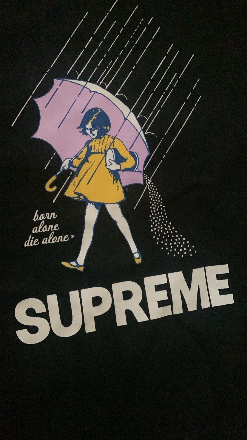 Supreme Supreme 2010 Morton Salt Tee Size US XL / EU 56 / 4 - 2 Thumbnail