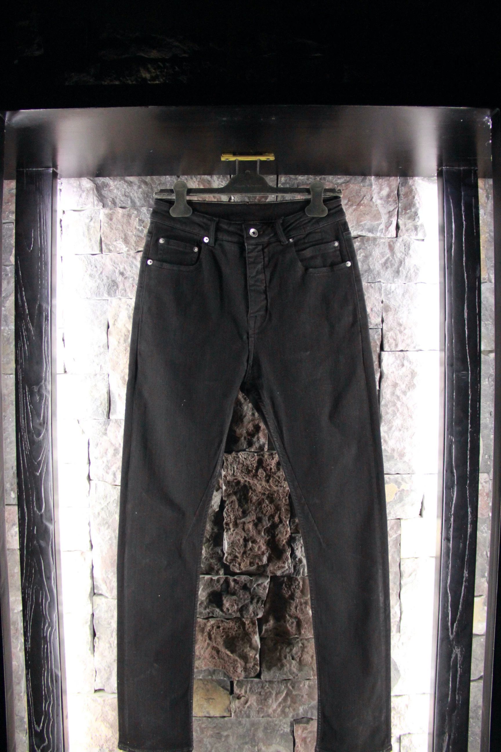 Rick Owens Rick Owens White Jeans Women universal_34 Size 34" / US 12 / IT 48 - 1 Thumbnail