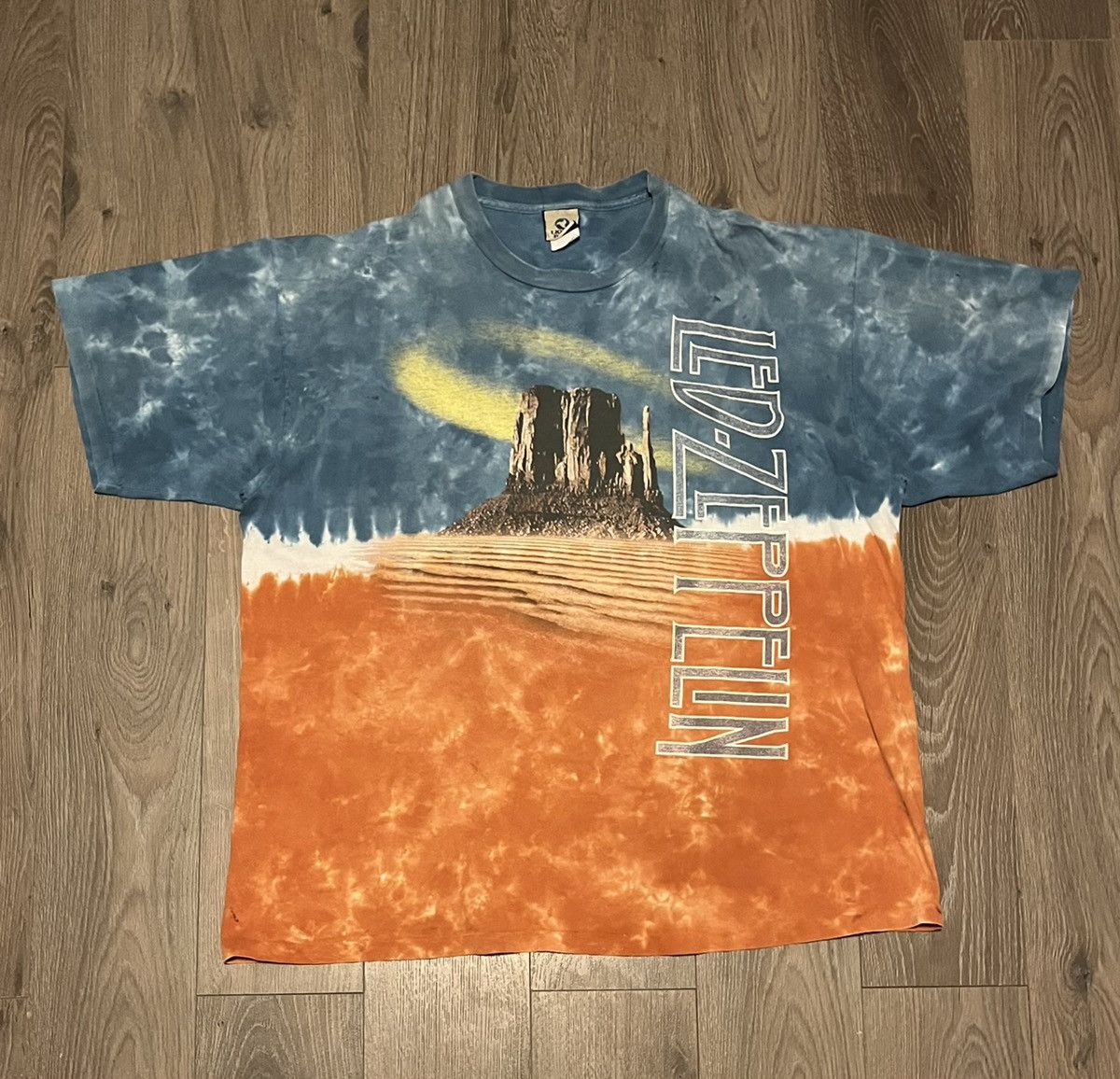 Liquid Blue Liquid Blue Led Zeppelin Shirt | Grailed