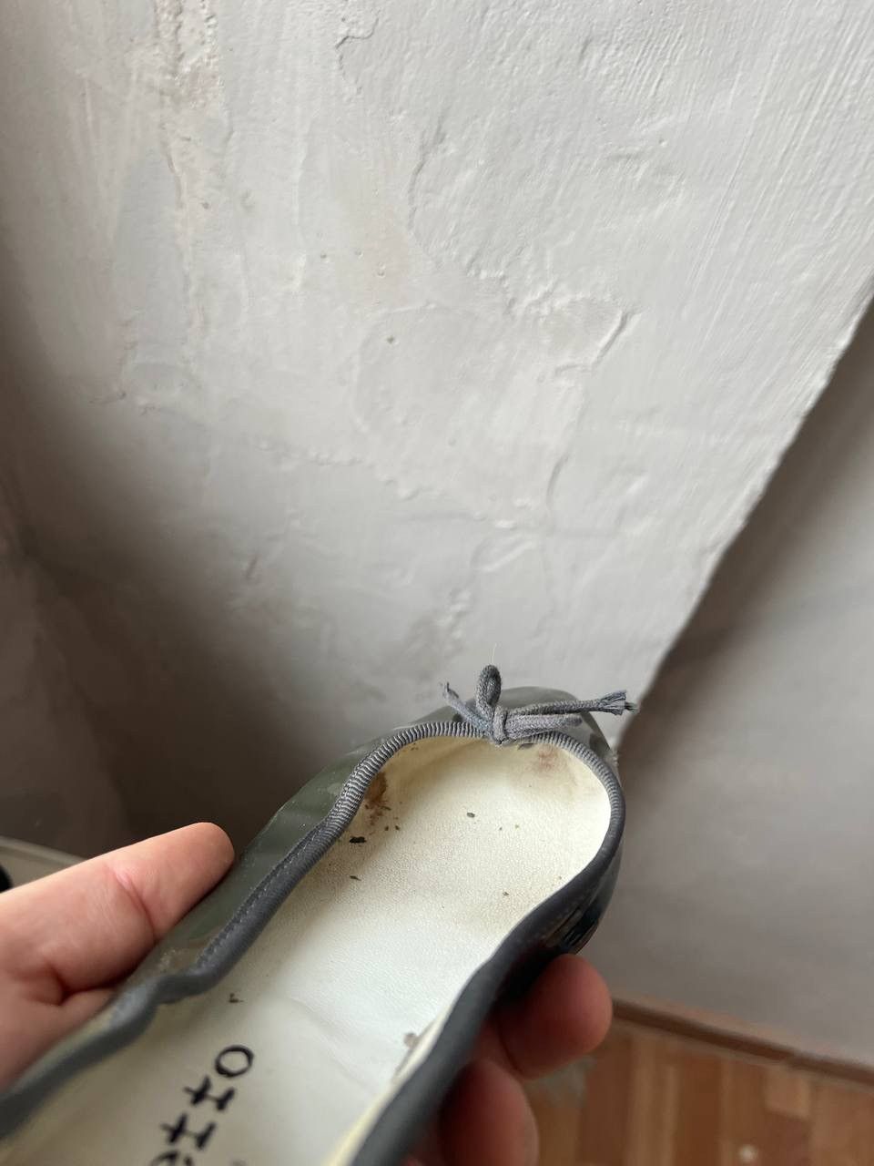 Repetto REPETTO PARIS GREEN GLANZ CAMILLE RUBBER BALLAT FLATS SZ 36 Size US 6 / IT 36 - 14 Thumbnail