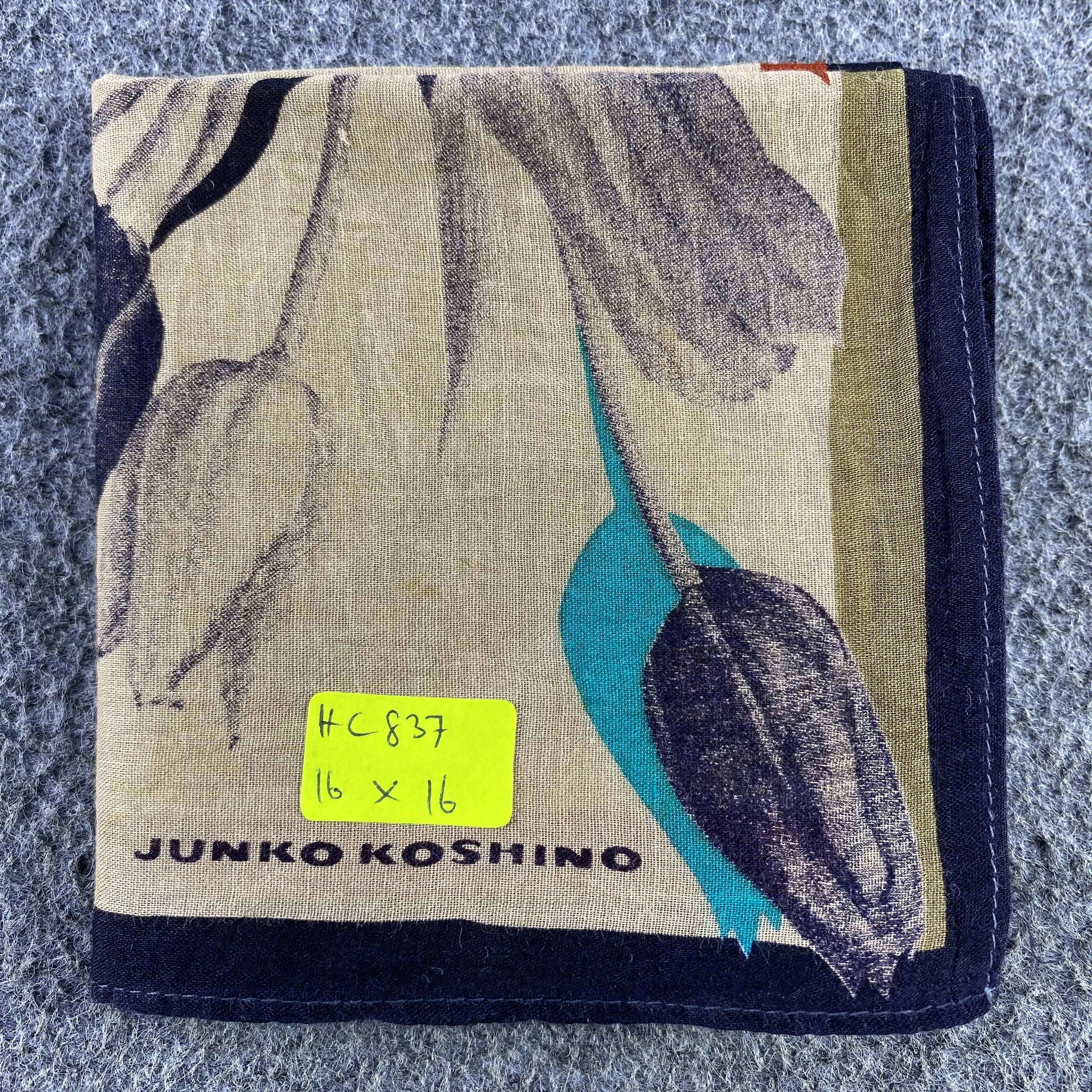 Mr. Junko Junko Koshino Handkerchief/Neckerchief/Bandana HC837 Size ONE SIZE - 5 Thumbnail