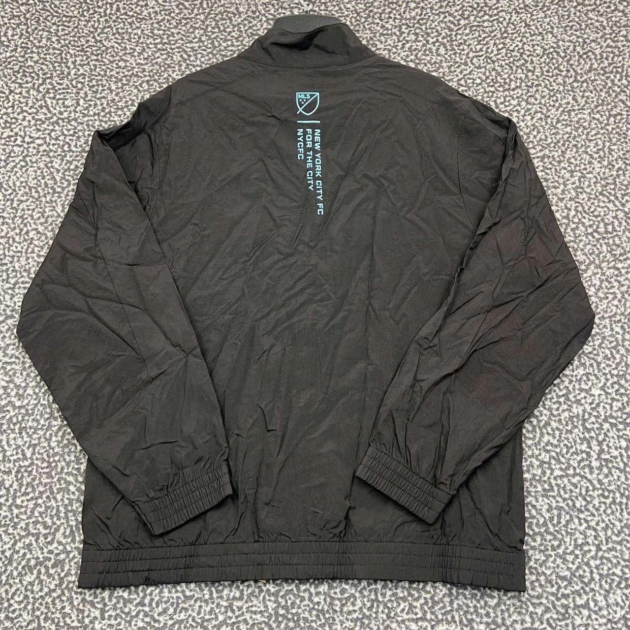 Other New York City FC Windbreaker Jacket L Full Zip Long Sleeve Size US L / EU 52-54 / 3 - 2 Thumbnail