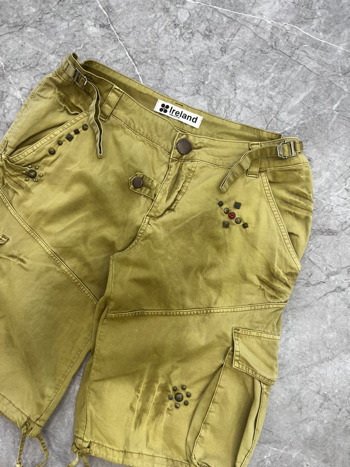 G-Star × Tornado Mart × Vintage Japanese Shorts Cargo Pocket Pants Junya Watanabe style Size US 33 - 11 Thumbnail