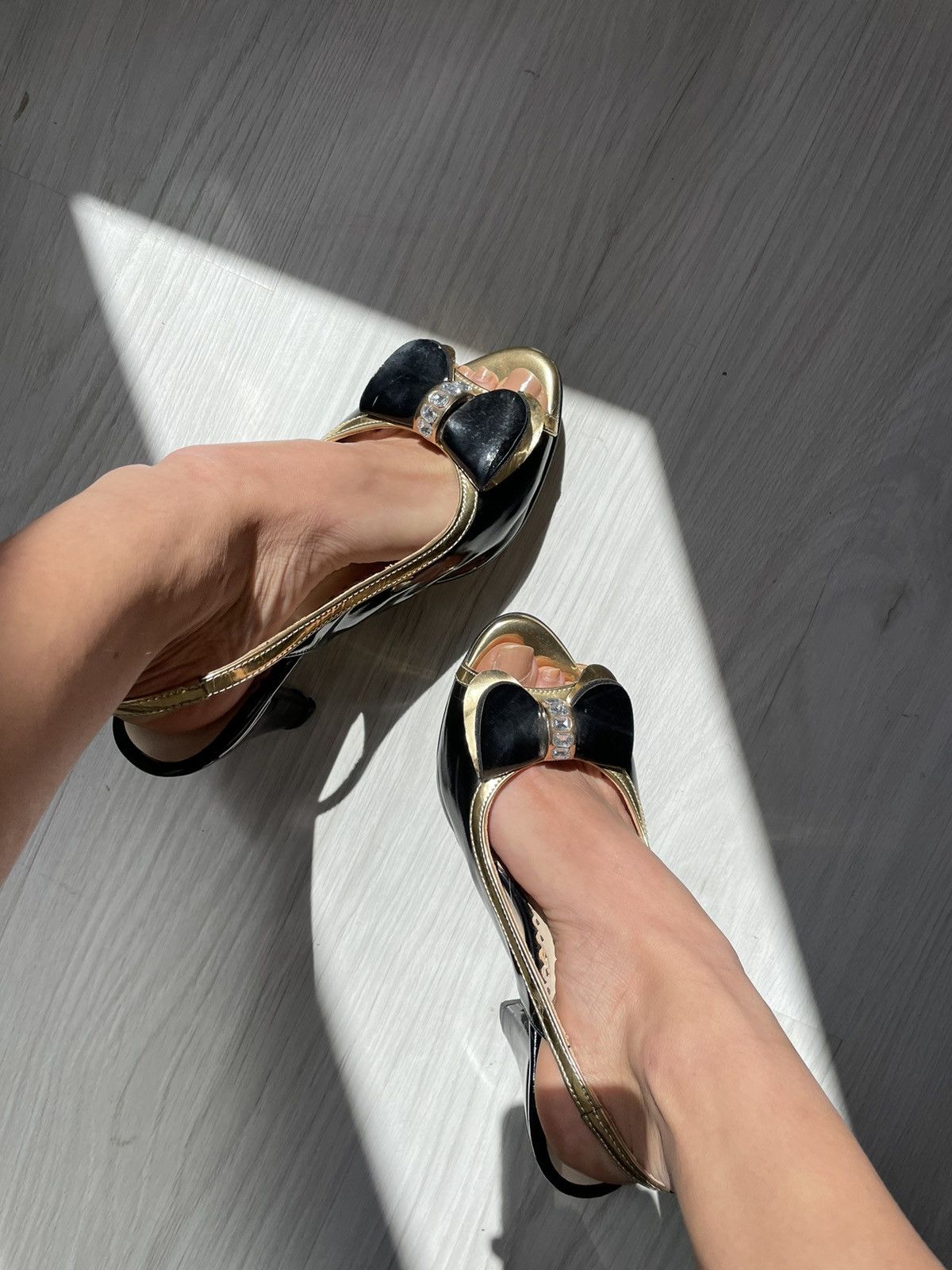 Vintage Vintage heels Size US 8.5 / IT 38.5 - 11 Thumbnail
