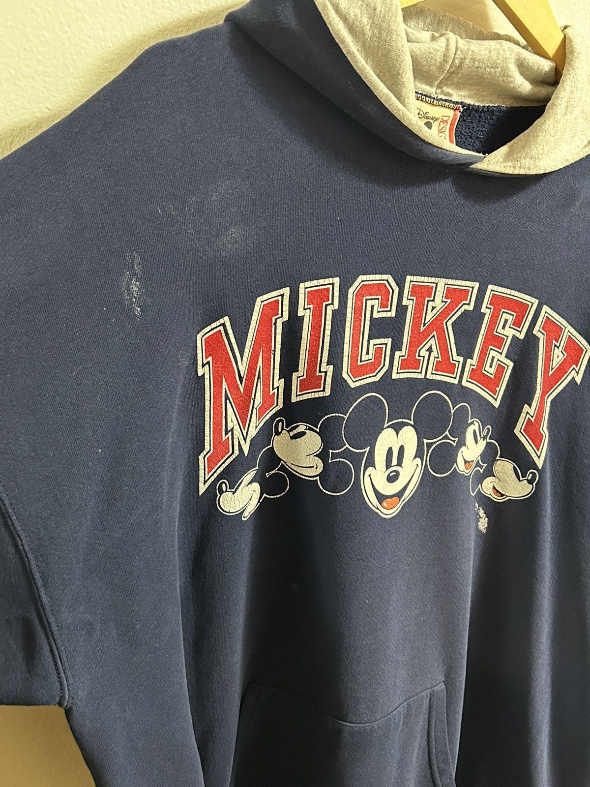 Disney Vintage Disney Mickey mouse hoodie made in usa Size US XL / EU 56 / 4 - 3 Thumbnail