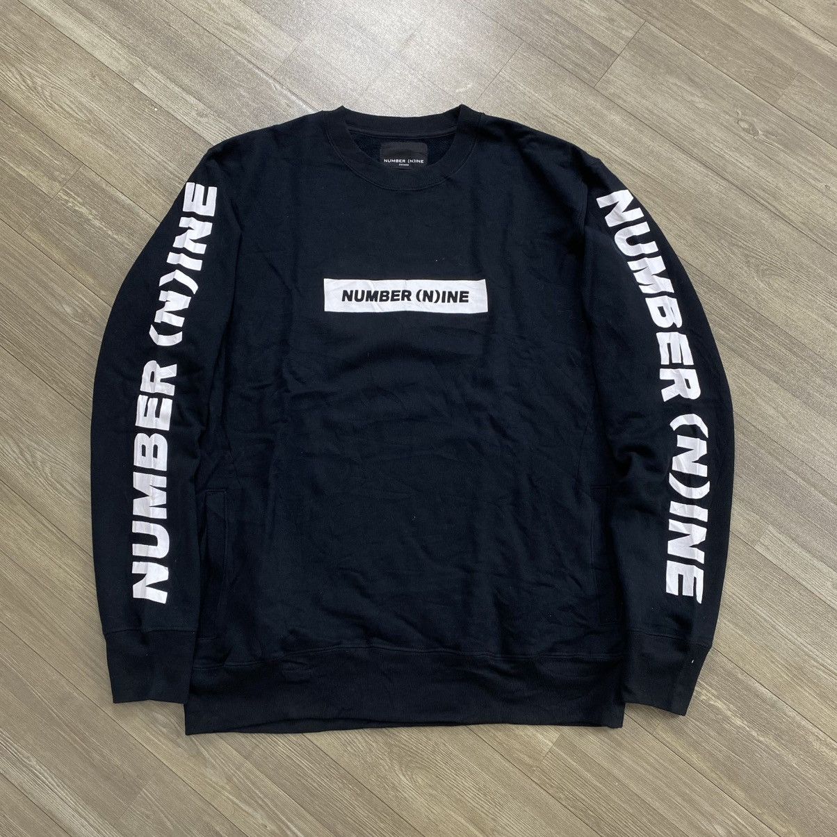Number (N)ine Number Nine 4 Pocket Hoodie | Grailed