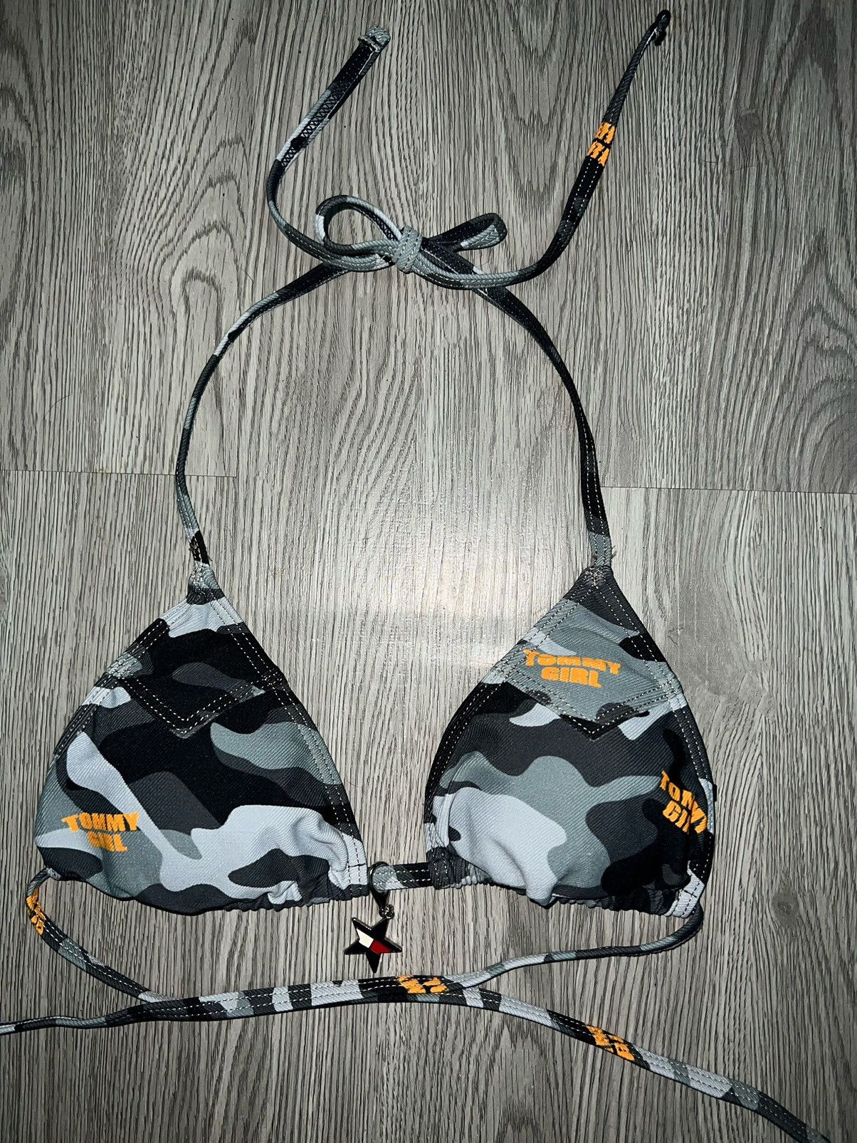 Tommy Hilfiger Vintage Tommy Hilfiger camo swim set 🖤 Size S / US 4 / IT 40 - 4 Thumbnail