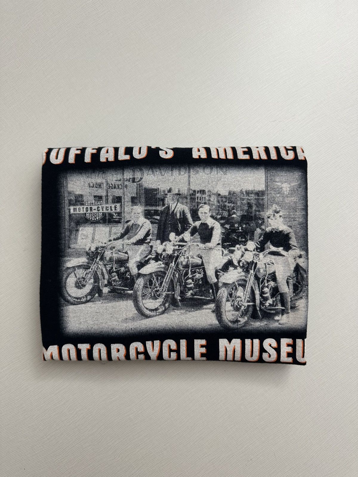 Harley Davidson × Indian Motorcycle × Vintage Vintage Harley Davidson Buffalo’s American Motorcycle Museum Size US XL / EU 56 / 4 - 10 Thumbnail