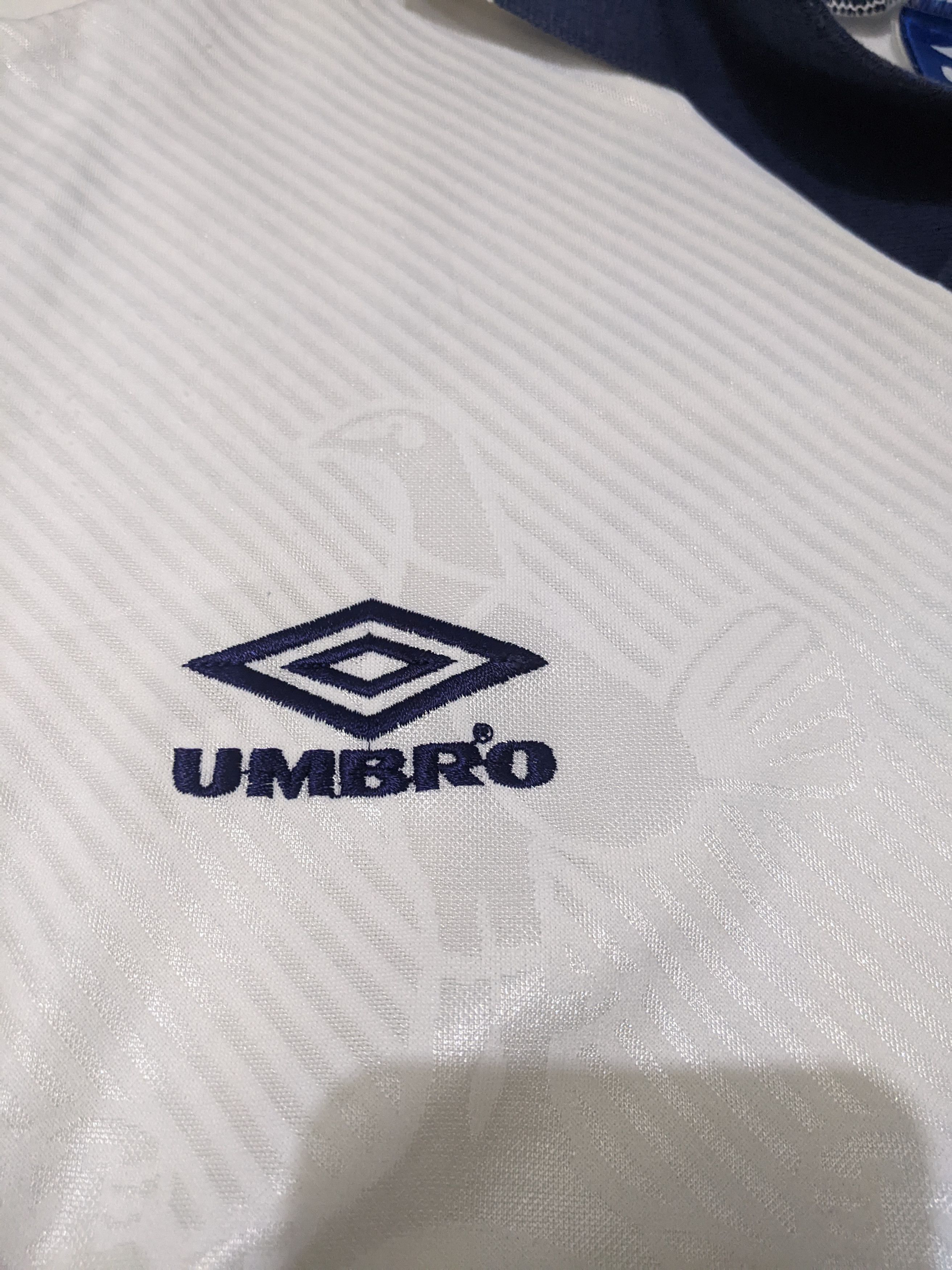 Umbro Jersey Tottenham Hotspur 1994 hime Klinsmann football shirt Size US L / EU 52-54 / 3 - 12 Thumbnail