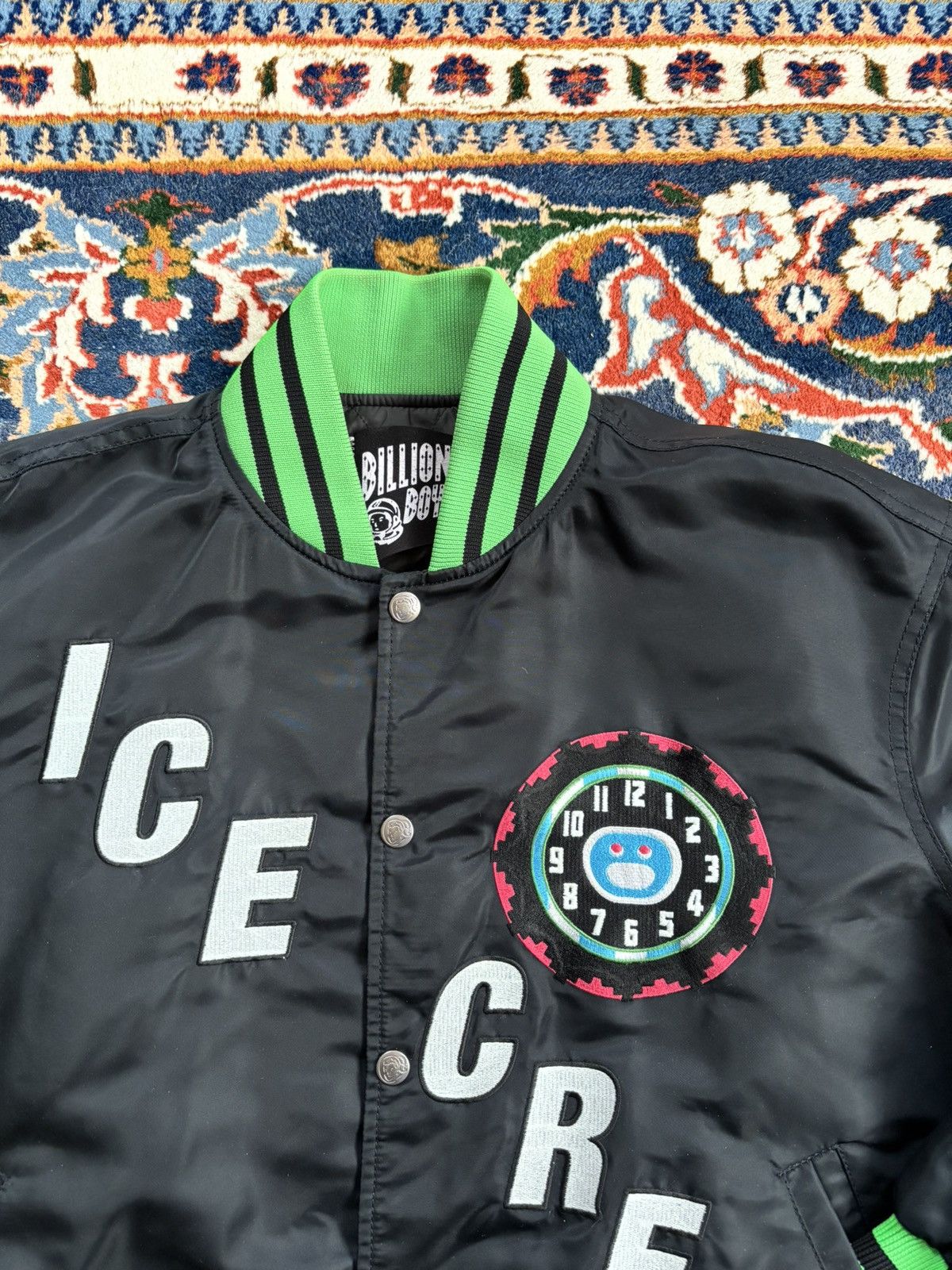 Icecream billionaire boys club ice cream skate cone varsity jacket Size US M / EU 48-50 / 2 - 3 Thumbnail
