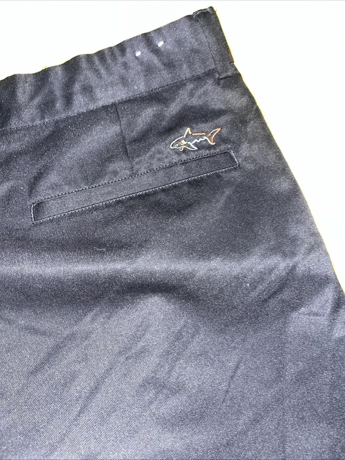 Greg Norman Greg Norman Golf Shorts Blue 42 Flat Front Belt Loop Pockets Size ONE SIZE - 8 Thumbnail