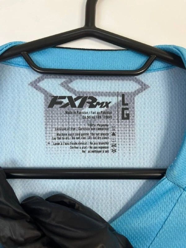 Other Vintage FXR Motocross Long Sleeve T-Shirt Jersey Size L Size US L / EU 52-54 / 3 - 2 Thumbnail