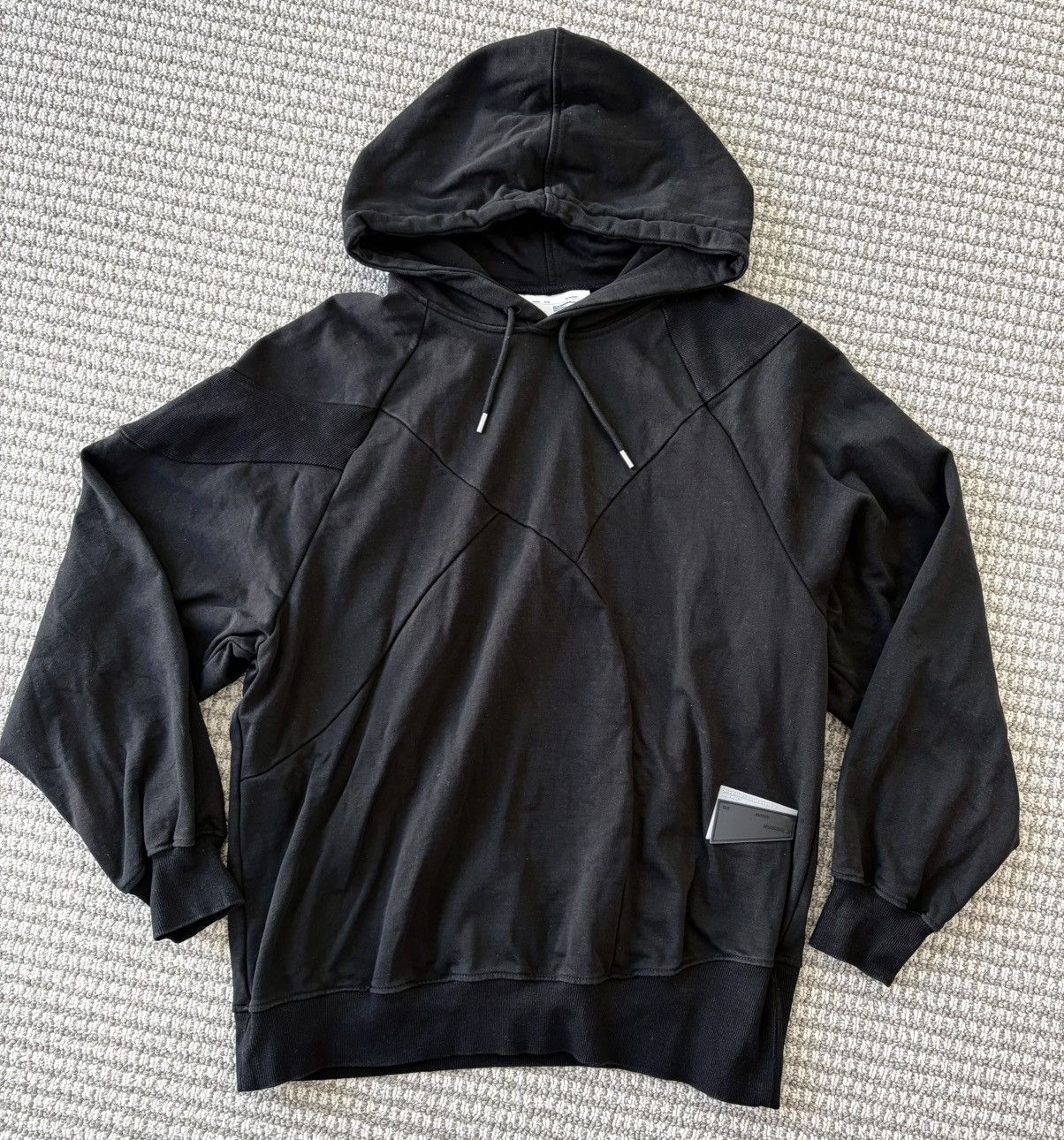 Other RoaringWild Black Patchwork Hoodie Size US L / EU 52-54 / 3 - 3 Thumbnail