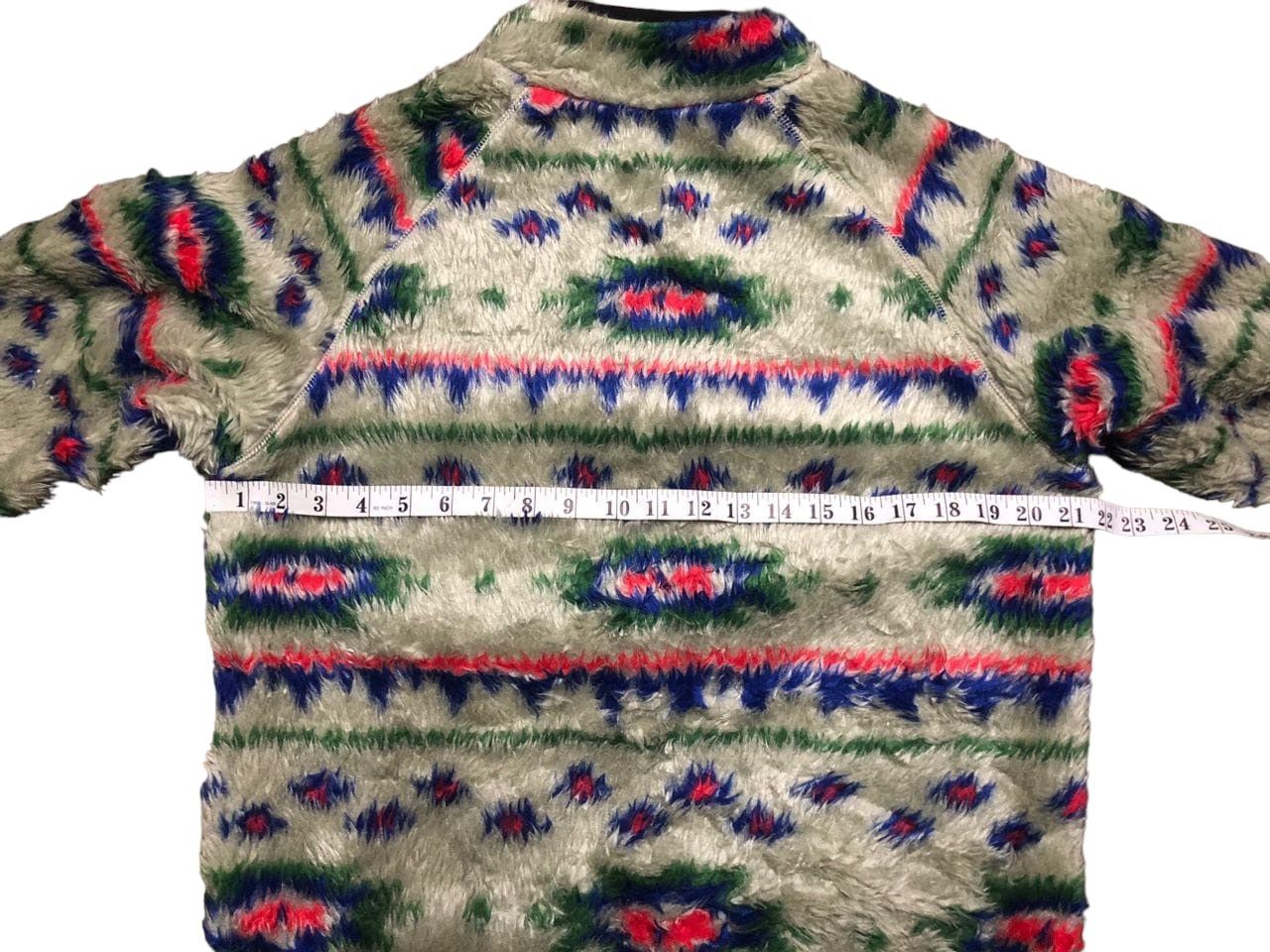 Japanese Brand Manastash Native Fleece Sherpa Zipper Jacket Size US M / EU 48-50 / 2 - 15 Thumbnail