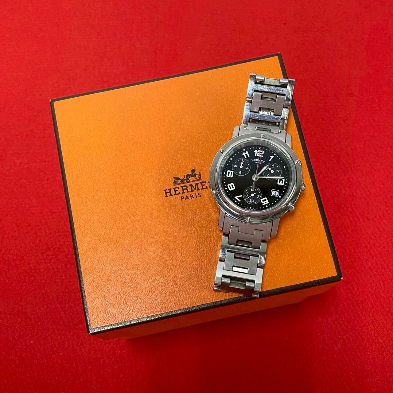 Hermes Hermes Watches Silver Metal Size ONE SIZE - 1 Thumbnail