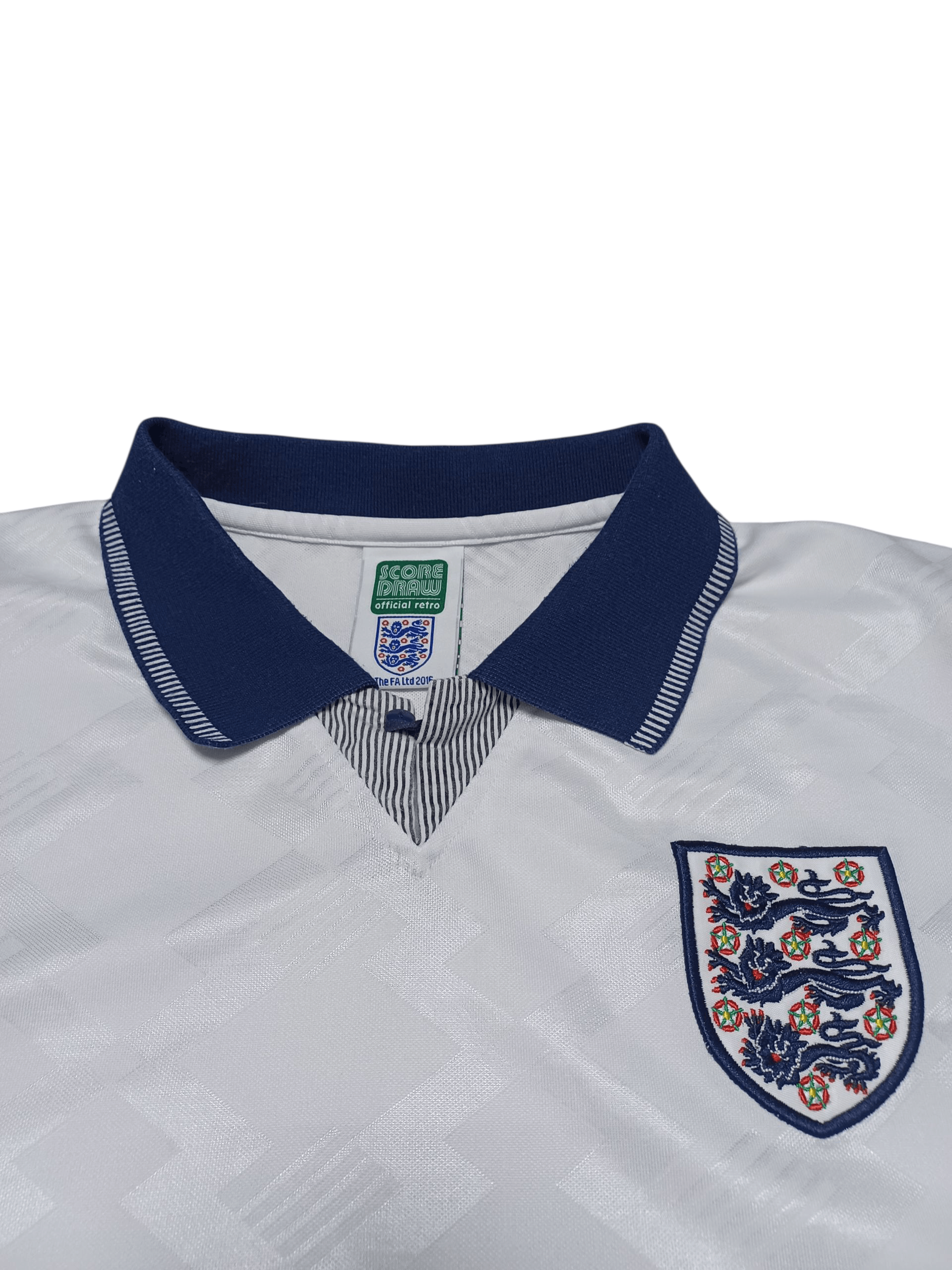 Other ENGLAND SCORE DRAW VINTAGE SOCCER JERSEY BLOKECORE Size US L / EU 52-54 / 3 - 2 Thumbnail