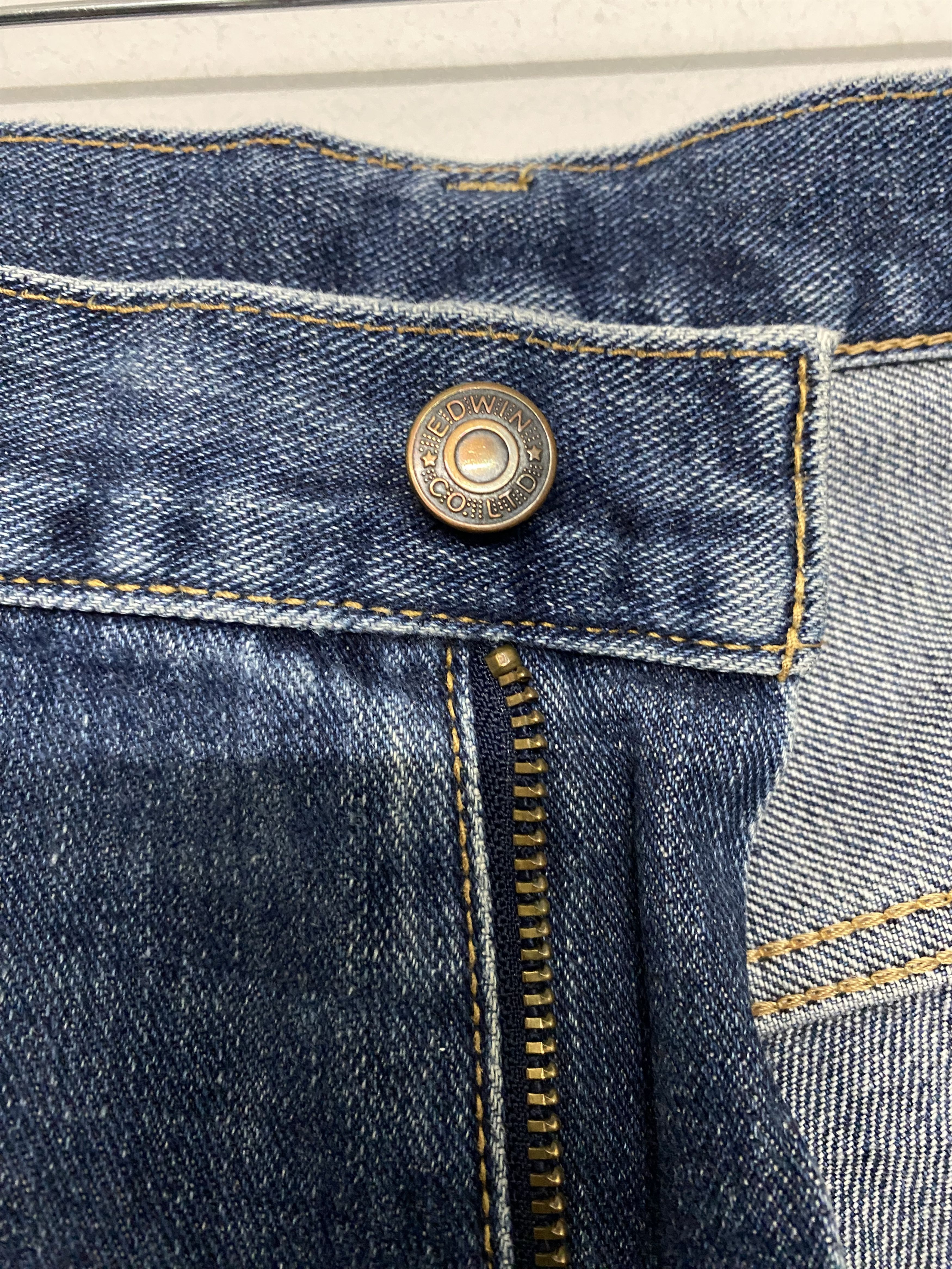 Edwin Edwin 404 MADE IN JAPAN International Basic Denim Jeans W38 Size US 38 / EU 54 - 6 Thumbnail