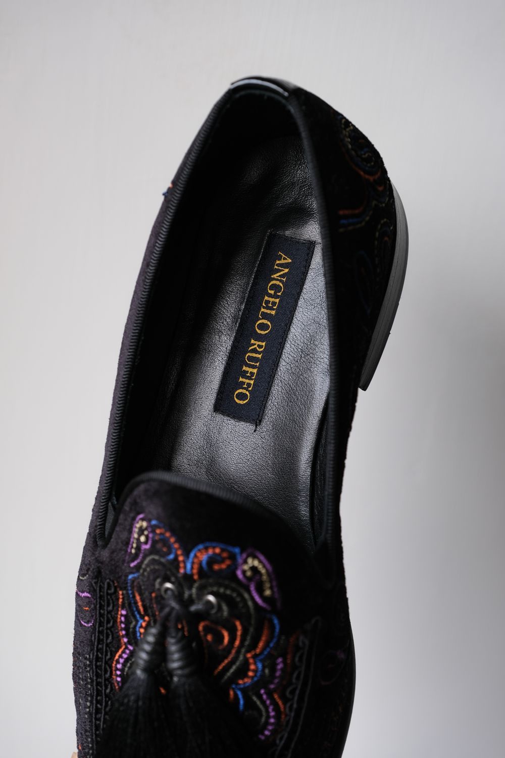Other ANGELO RUFFO Velvet Loafers Size US 10 / EU 43 - 5 Thumbnail