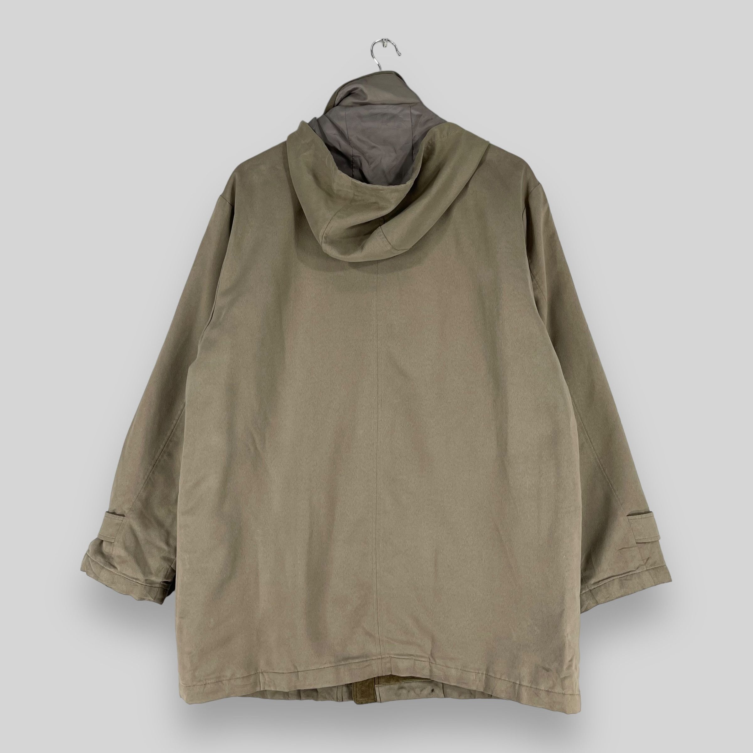 Designer × Japanese Brand GIANNI VALENTINO Parka Warmer Heavy Long Coat Size US L / EU 52-54 / 3 - 8 Thumbnail