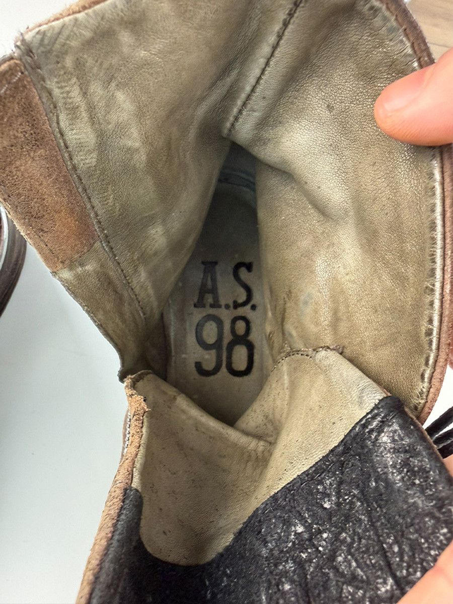 A.S.98 High-top sneakers on the Airstep A.S98 with buckles Size US 7 / IT 37 - 10 Thumbnail