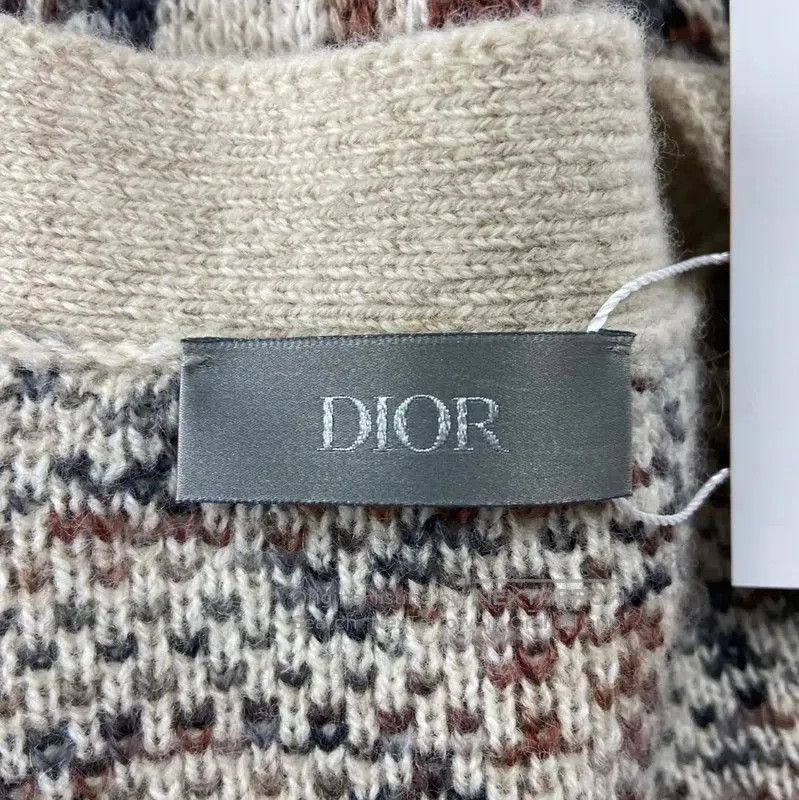 Dior Dior Beige Wool Women's Sweater . Size M / US 6-8 / IT 42-44 - 4 Thumbnail