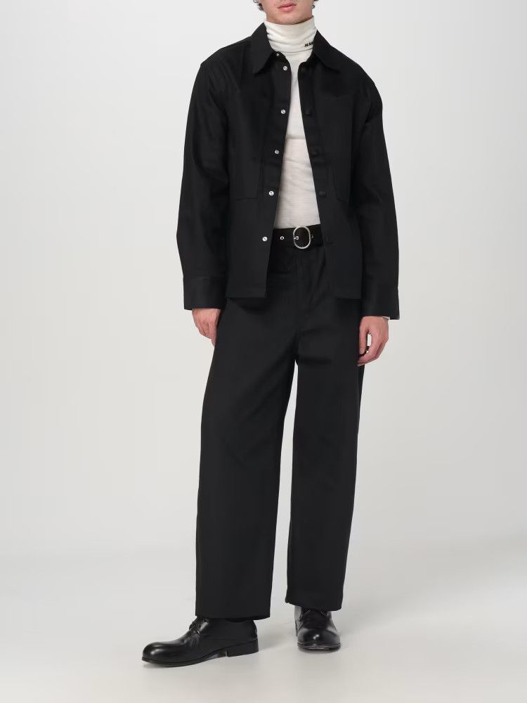 Jil Sander o1y1124 Casual Pant in Black Size US 32 / EU 48 - 2 Thumbnail