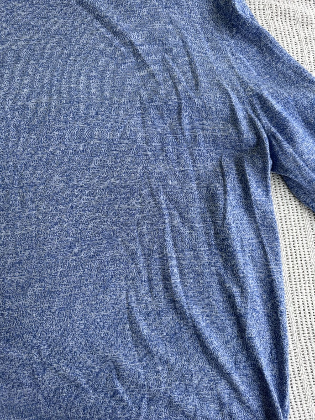 A.P.C. A.P.C Men’s Pullover (L) (Blue/White) Size US L / EU 52-54 / 3 - 4 Thumbnail