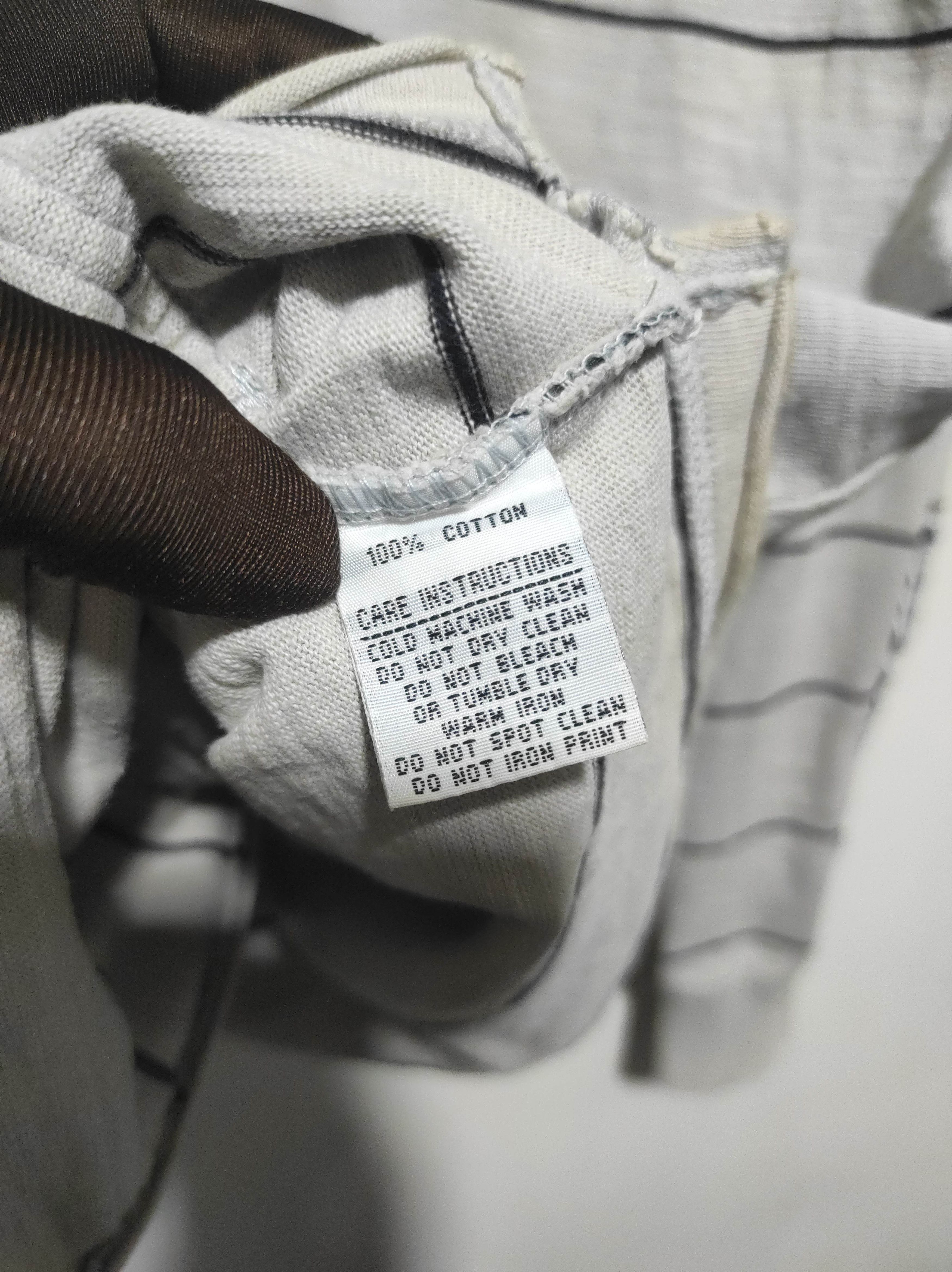 Hysteric Glamour Billabong Stripe Zip Fur Hoodie LGB IfSixWasNine style Size US L / EU 52-54 / 3 - 9 Thumbnail