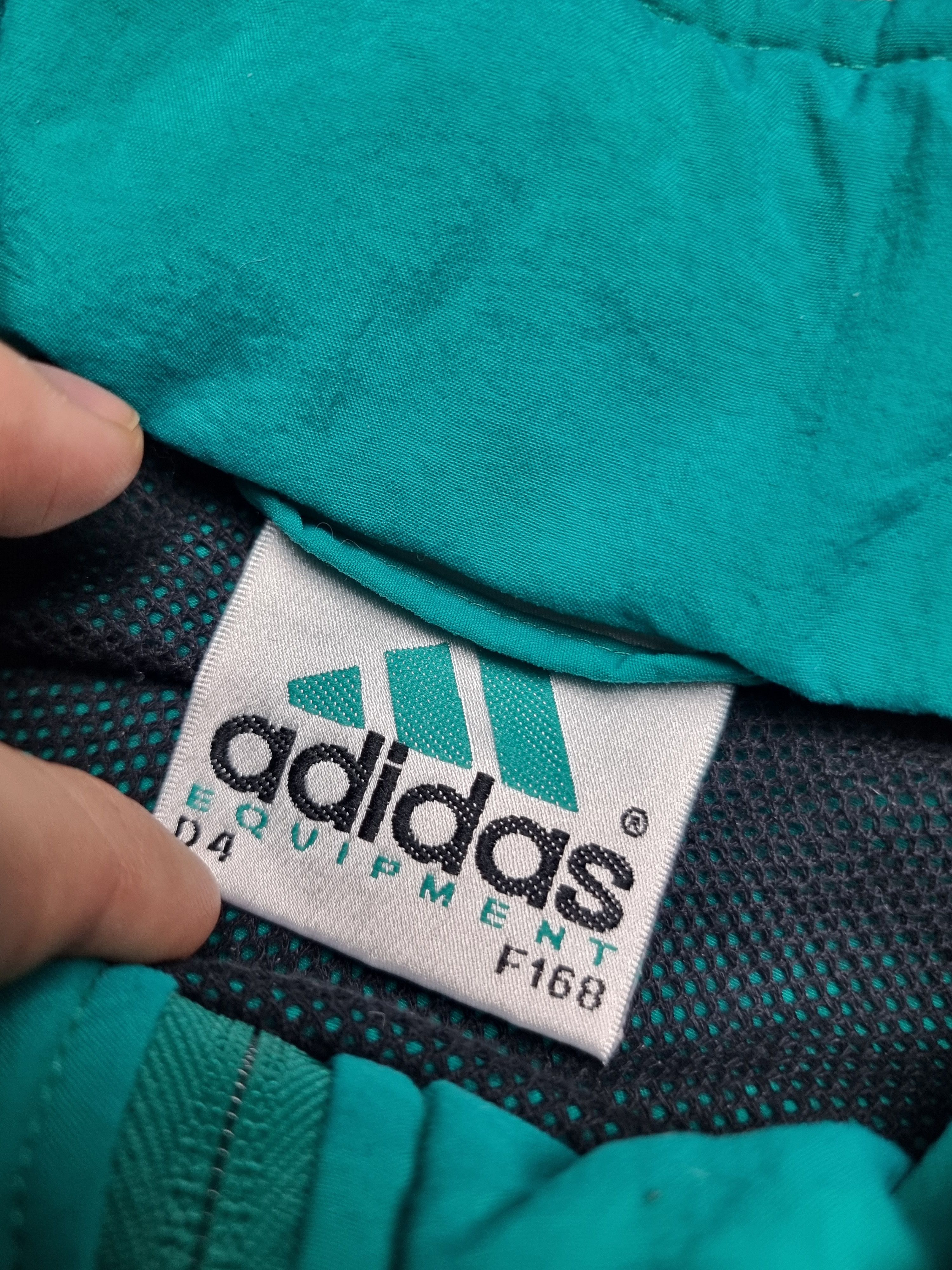 Adidas × Equipment × Vintage Adidas 90s eqt jacket vintage Size US S / EU 44-46 / 1 - 7 Thumbnail