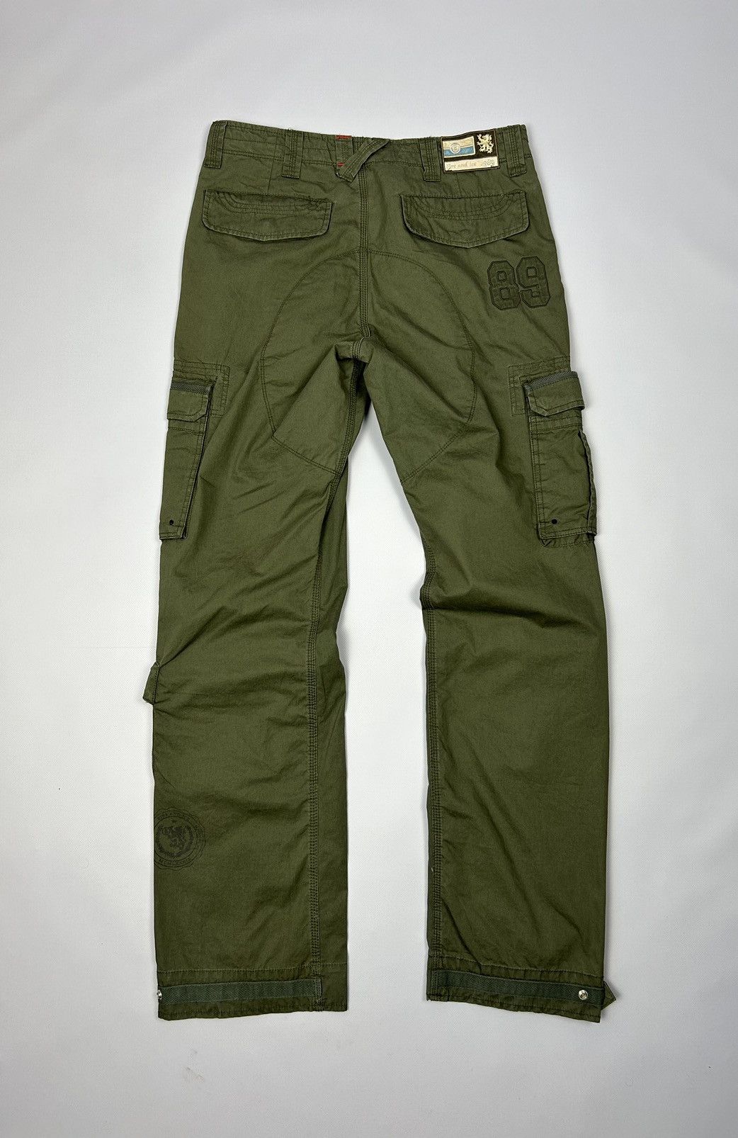 Bogner Bogner Fire+Ice Multipocket Green Khaki Pants W30 L34 Size US 30 / EU 46 - 12 Thumbnail
