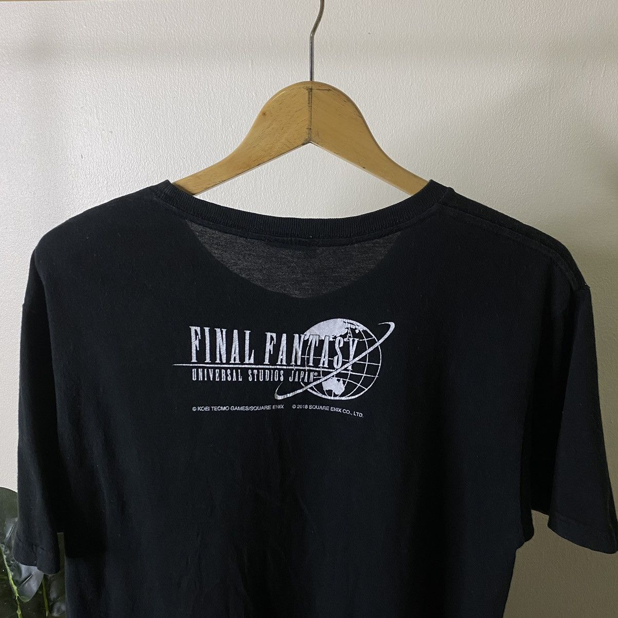 Universal Studios Y2K Final Fantasy Universal Studio Japan Square Enix Promo T Size US M / EU 48-50 / 2 - 6 Thumbnail