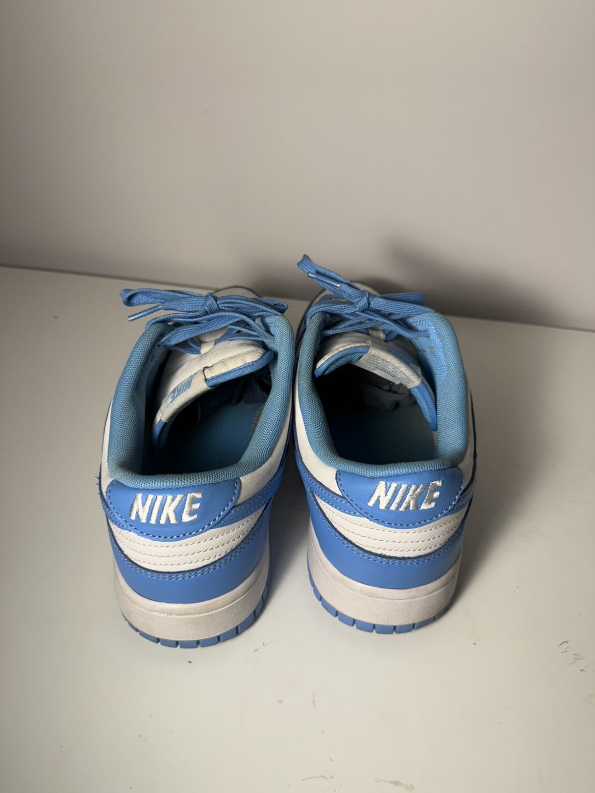 Nike Nike Dunk Low - University Blue (UNC) Size US 12.5 / EU 45-46 - 3 Thumbnail