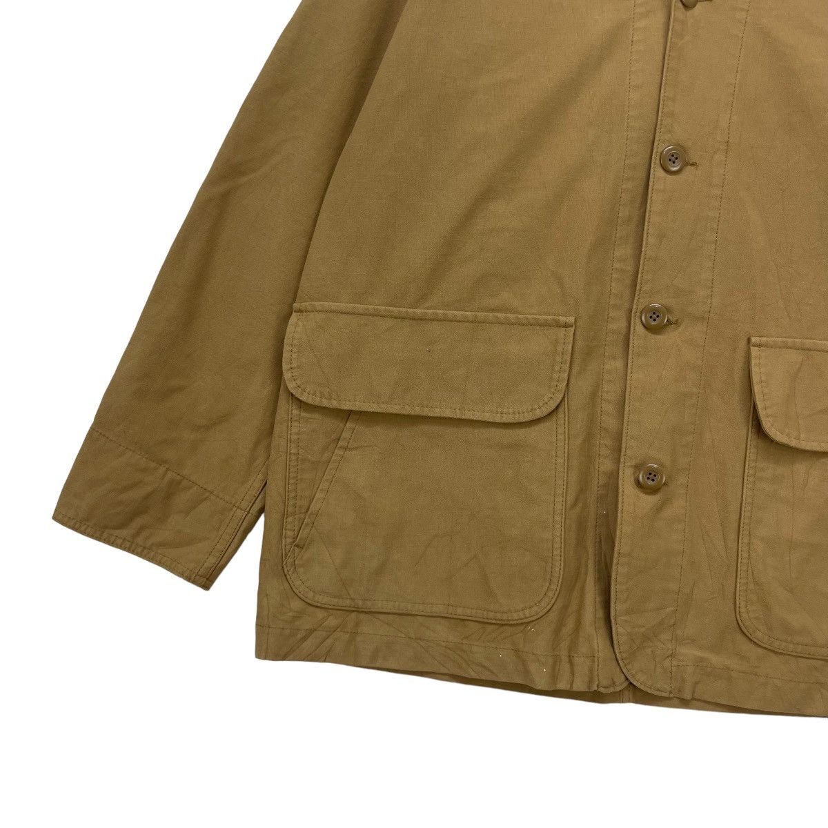 45rpm 💥Vtg Workwear Japanese Brand Uniqlo Light Chore Jacket Size US L / EU 52-54 / 3 - 5 Thumbnail