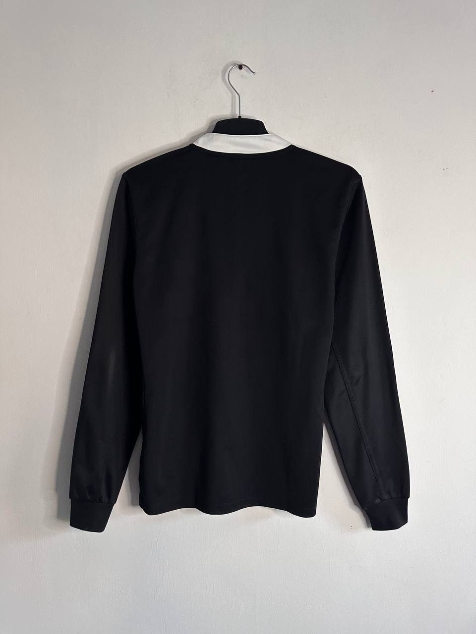 Adidas Adidas All Blacks Rugby Long Sleeve Jersey Black White Size US M / EU 48-50 / 2 - 9 Thumbnail