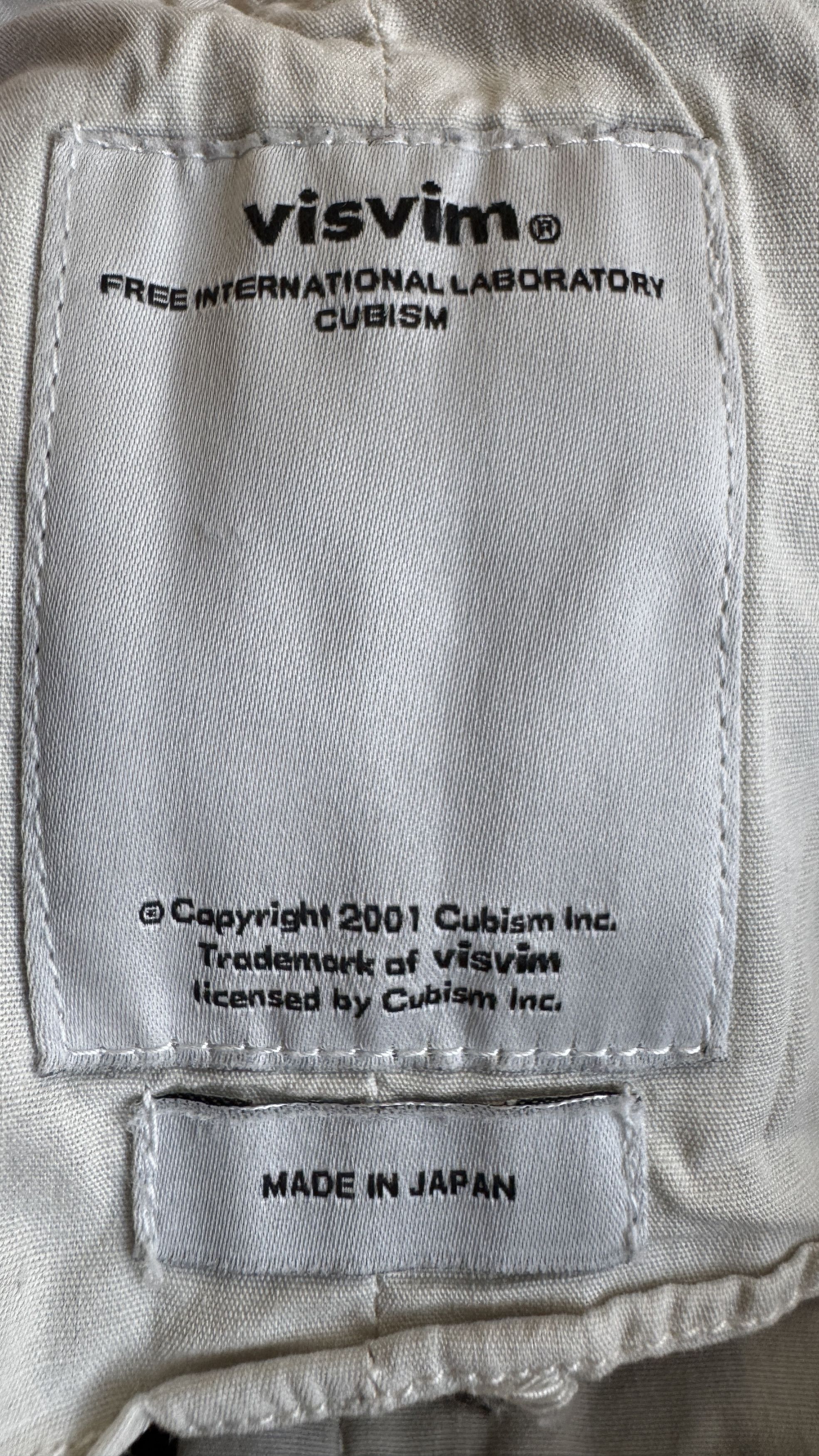 Visvim aa . 1 . SLIM CHINO SHORTS . *F.I.L. EXCLUSIVE 0113305008002 Size US 29 - 12 Thumbnail