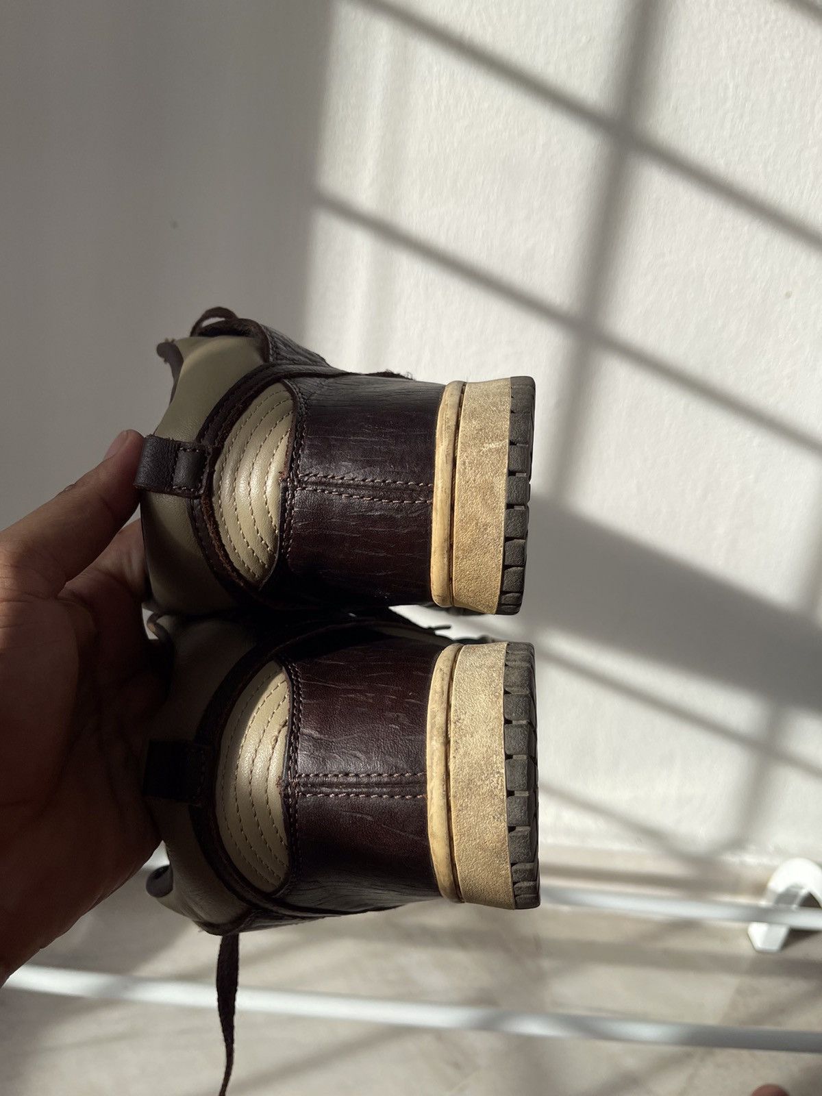Nike Nike Dunk Khaki Brown Size US 7.5 / EU 40-41 - 15 Thumbnail