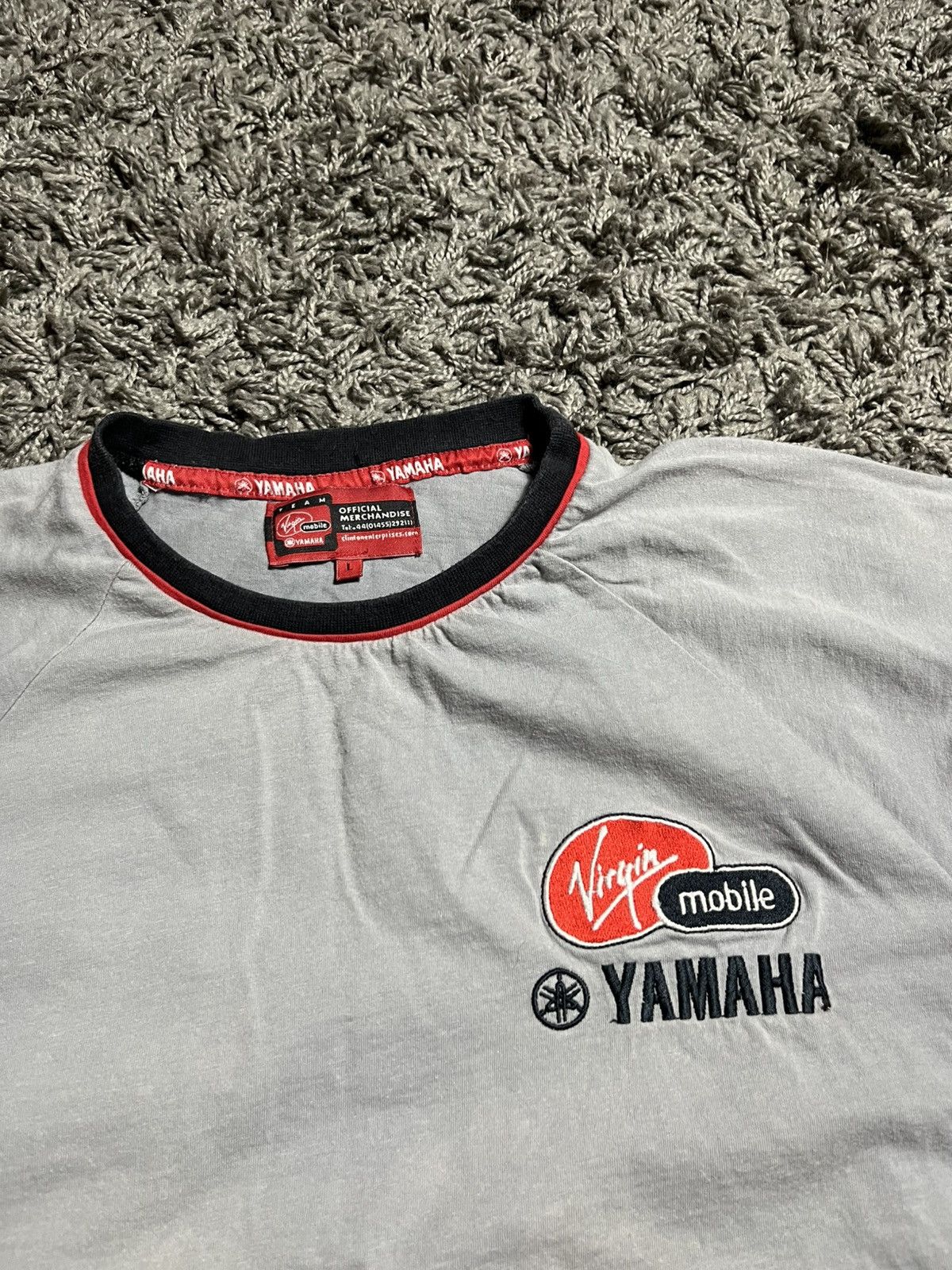 Yamaha YAMAHA VINTAGE Y2K COTTON T-SHIRT Size US L / EU 52-54 / 3 - 2 Thumbnail