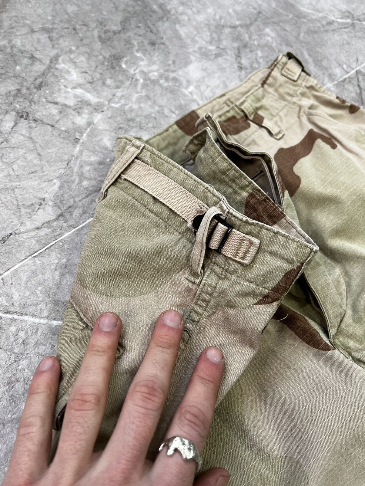 Japanese Brand × Vintage VINTAGE CAMO MILITARY CARGO JAPANESE ARMY PANTS Size US 30 / EU 46 - 7 Thumbnail