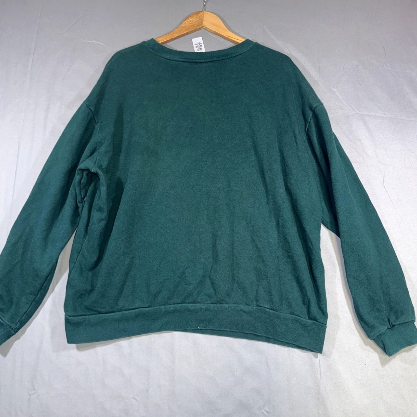 Disney Disney Mickey & Co Sweatshirt Mens 2XL Green Graphic Pullover Crewneck Size US XXL / EU 58 / 5 - 2 Thumbnail