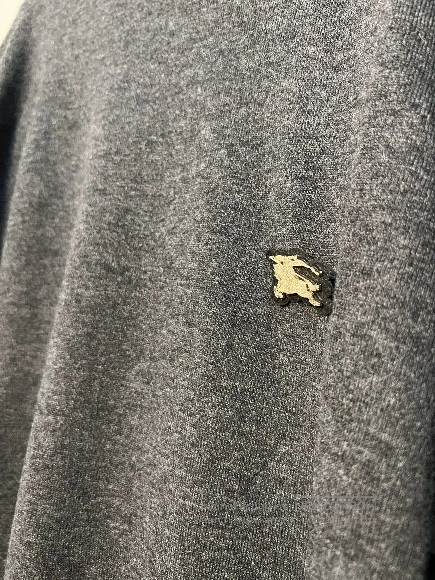 Burberry Burberry Men's Wool Cashmere Sweater. Size US S / EU 44-46 / 1 - 3 Thumbnail