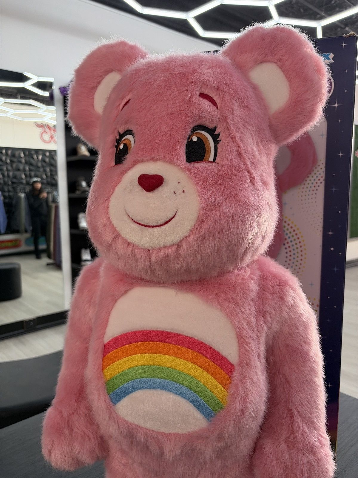 BE@RBRICK x Care Bears Cheer Bear Costume Version 1000%