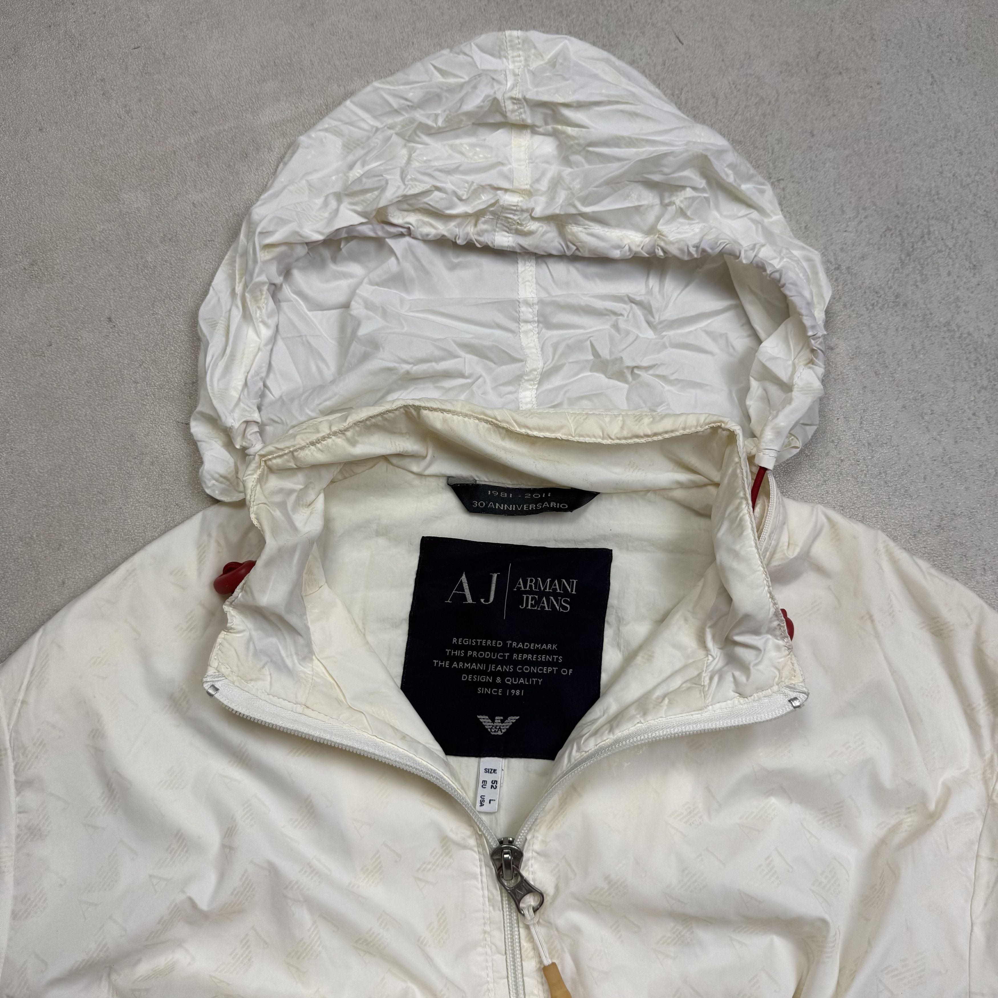 Armani Armani 30th Anniversary Over Print Jacket Size US L / EU 52-54 / 3 - 10 Thumbnail