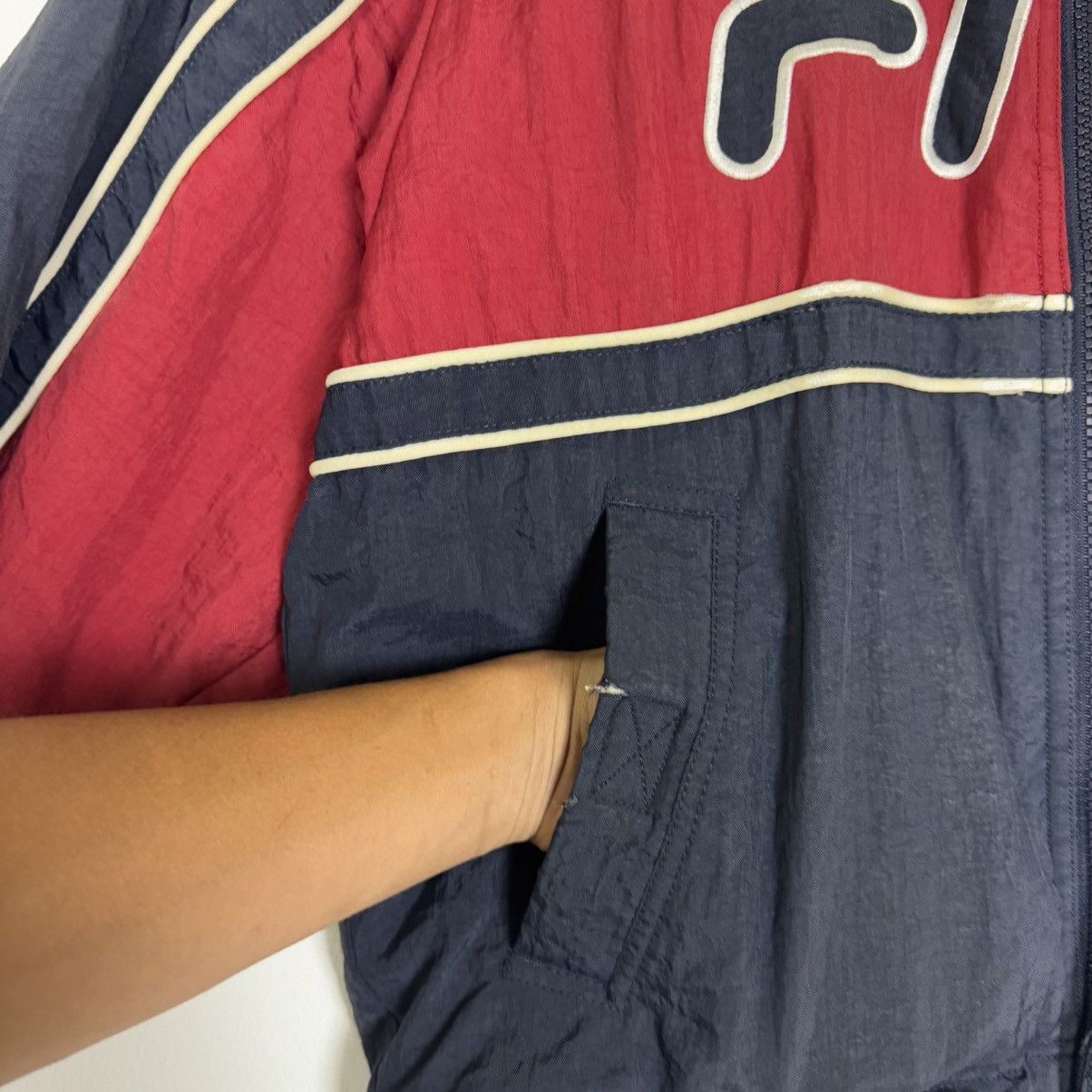 Fila Fila Big Logo Light Jacket Size US S / EU 44-46 / 1 - 7 Thumbnail