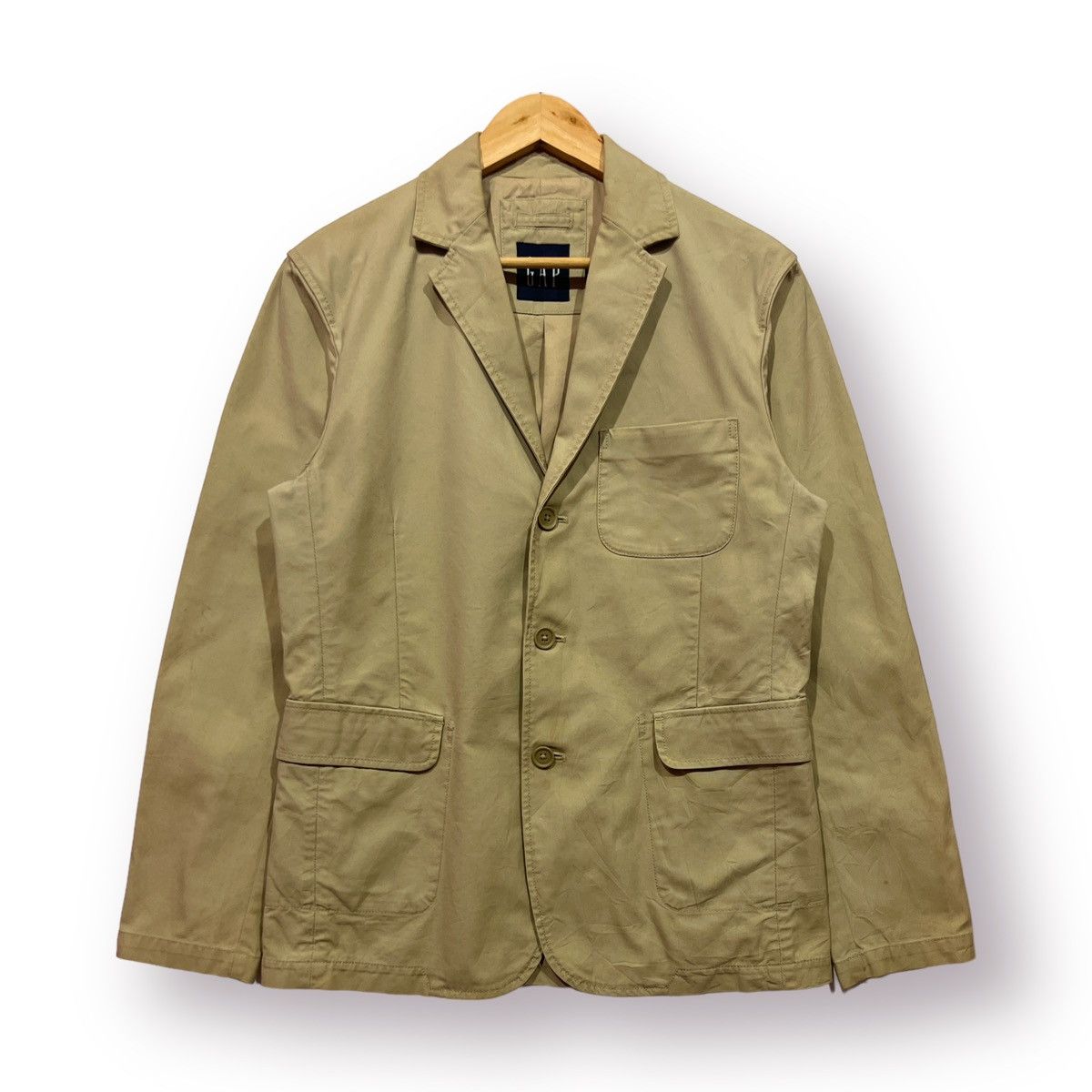 Gap 🔥 GAP BLAZER JACKET DUCK CANVAS - S Size US S / EU 44-46 / 1 - 1 Thumbnail