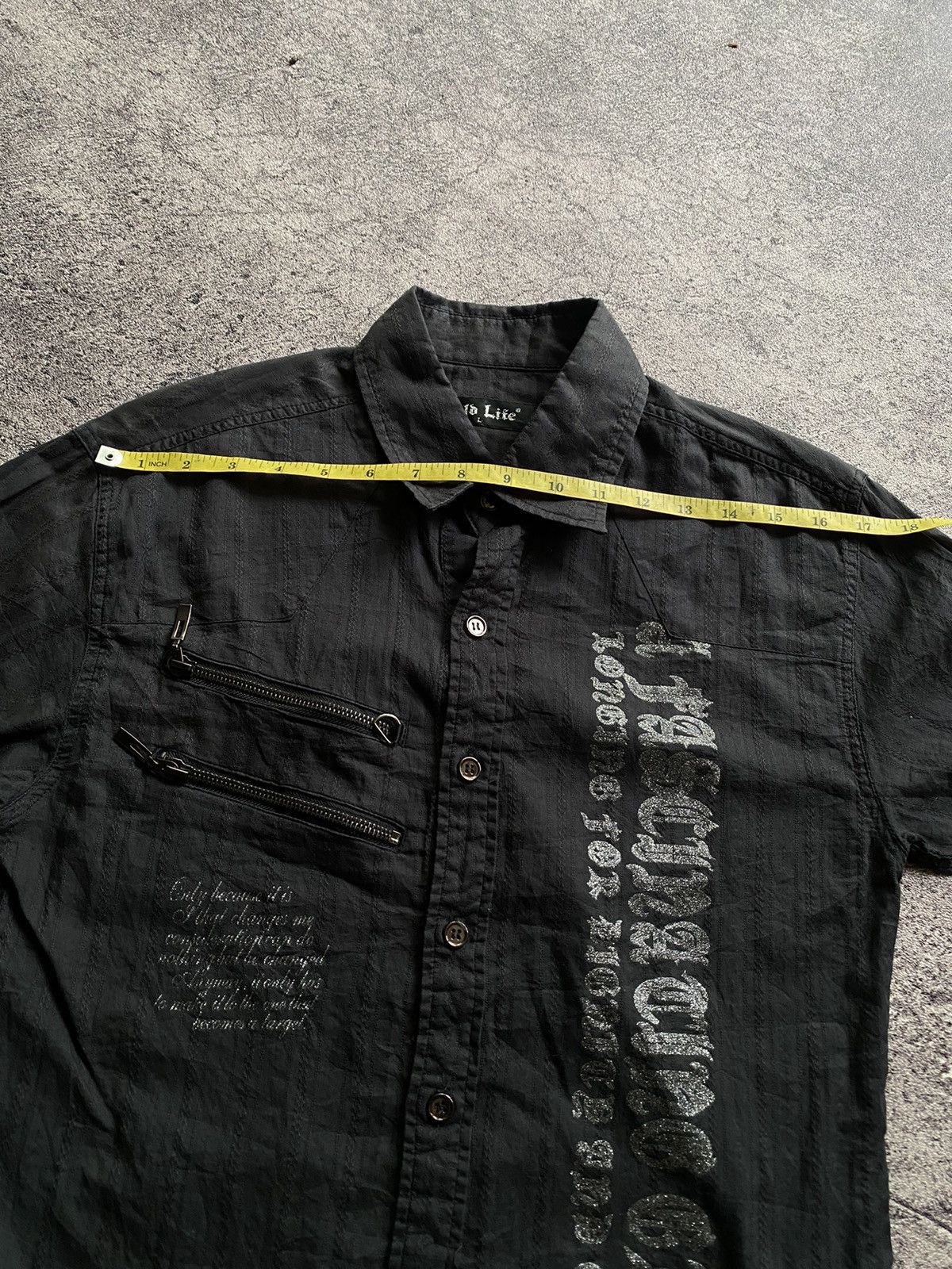 Hysteric Glamour Y2k Wild Life ifsixwasnine punk shirt Size US L / EU 52-54 / 3 - 9 Thumbnail