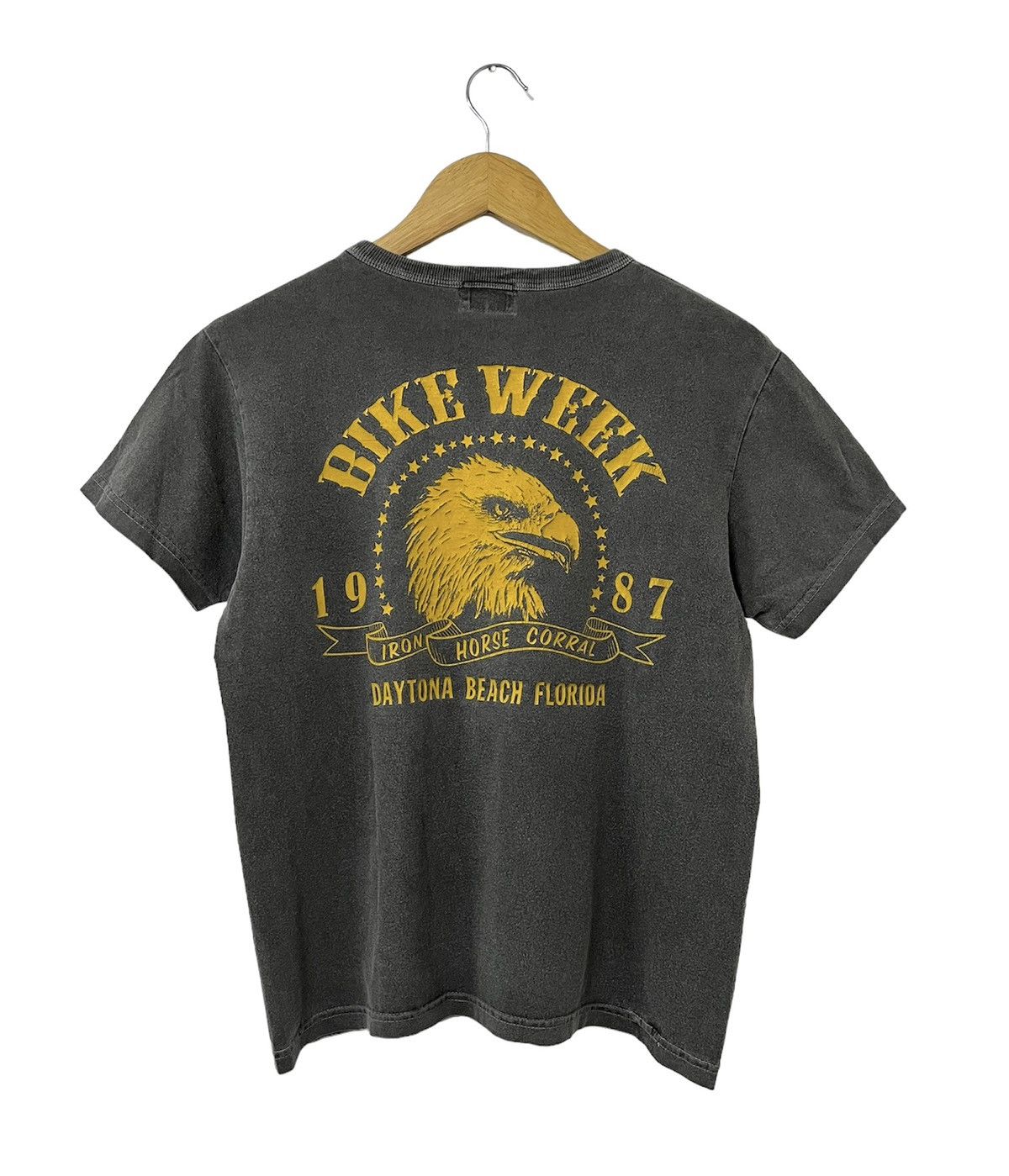 The Real McCoy's INDIAN MOTORCYCLE BIKE WEEK DAYTONA RACING USA TSHIRT Size US S / EU 44-46 / 1 - 1 Thumbnail