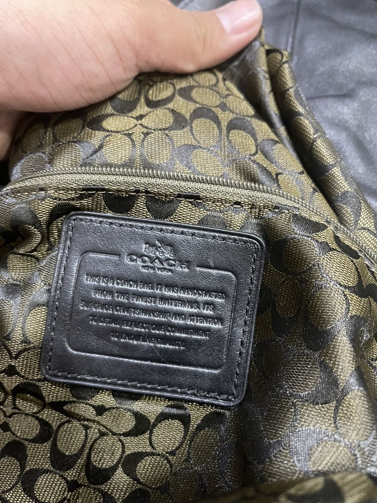 Coach Coach Madison Leather Phoebe Shoulder Bag Size ONE SIZE - 6 Thumbnail