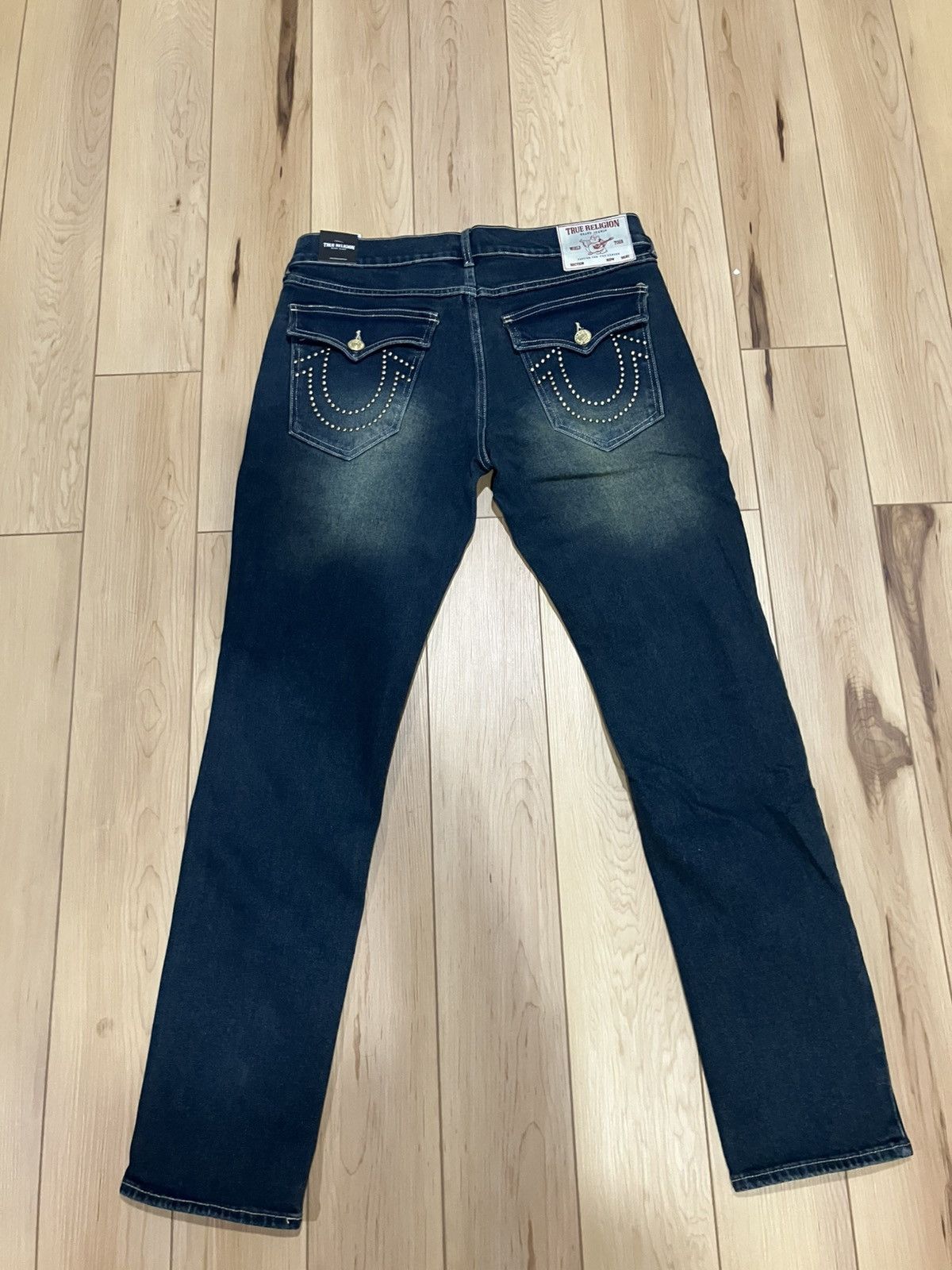 True Religion True Religion Geno Slim Jeans Size US 31 - 2 Thumbnail